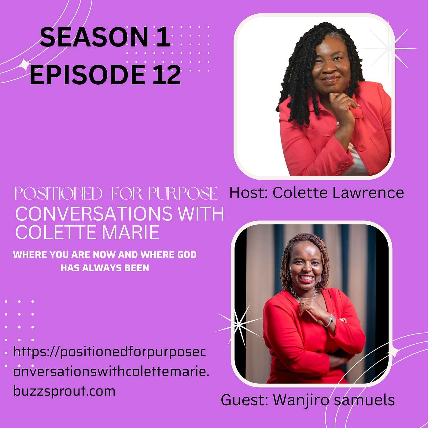 Friends In The Journey w/Guest Wanjiro Wangai Samuels