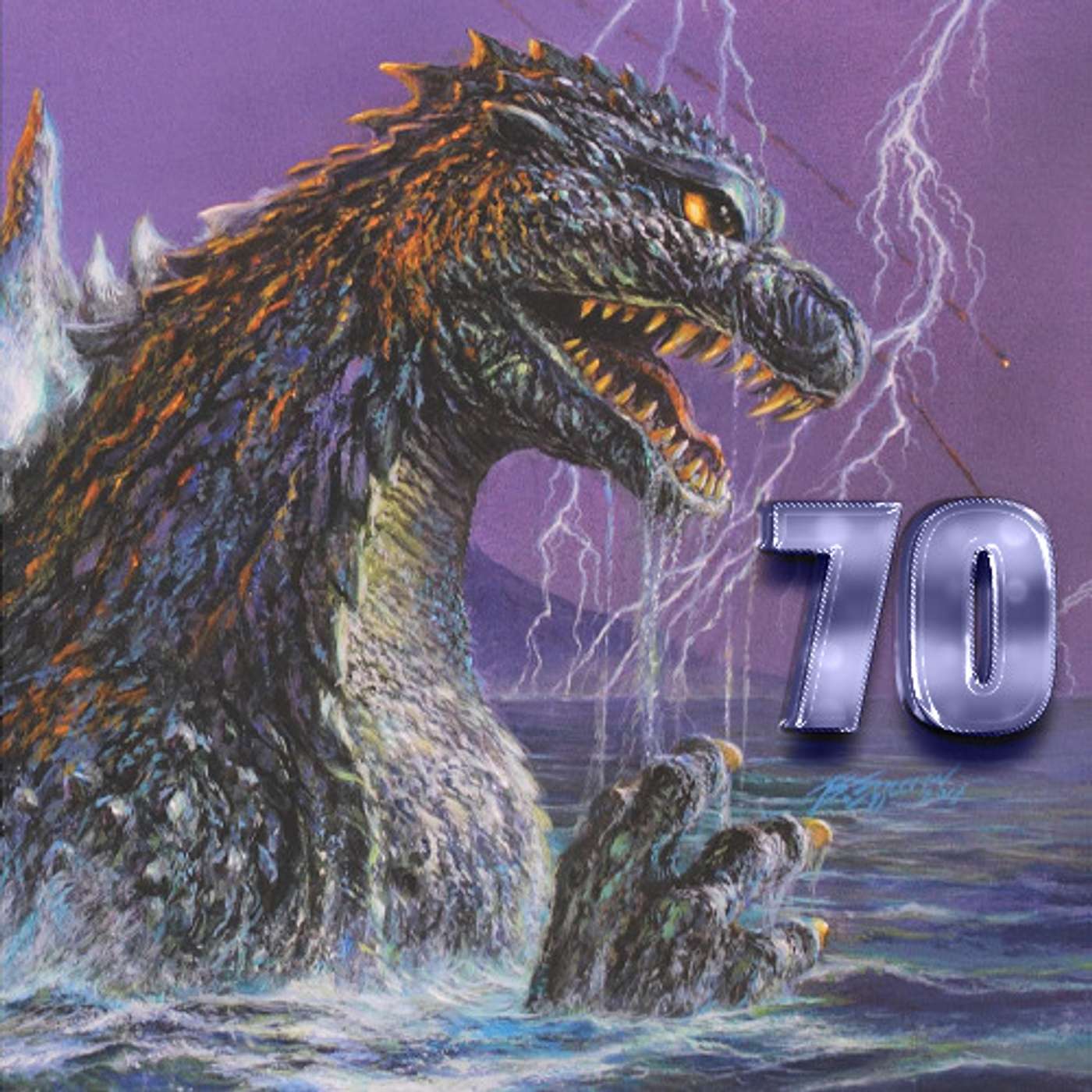 Ep 70: HELL YEAH! MOTHRA! (Godzilla: Rulers of Earth, 1-4)