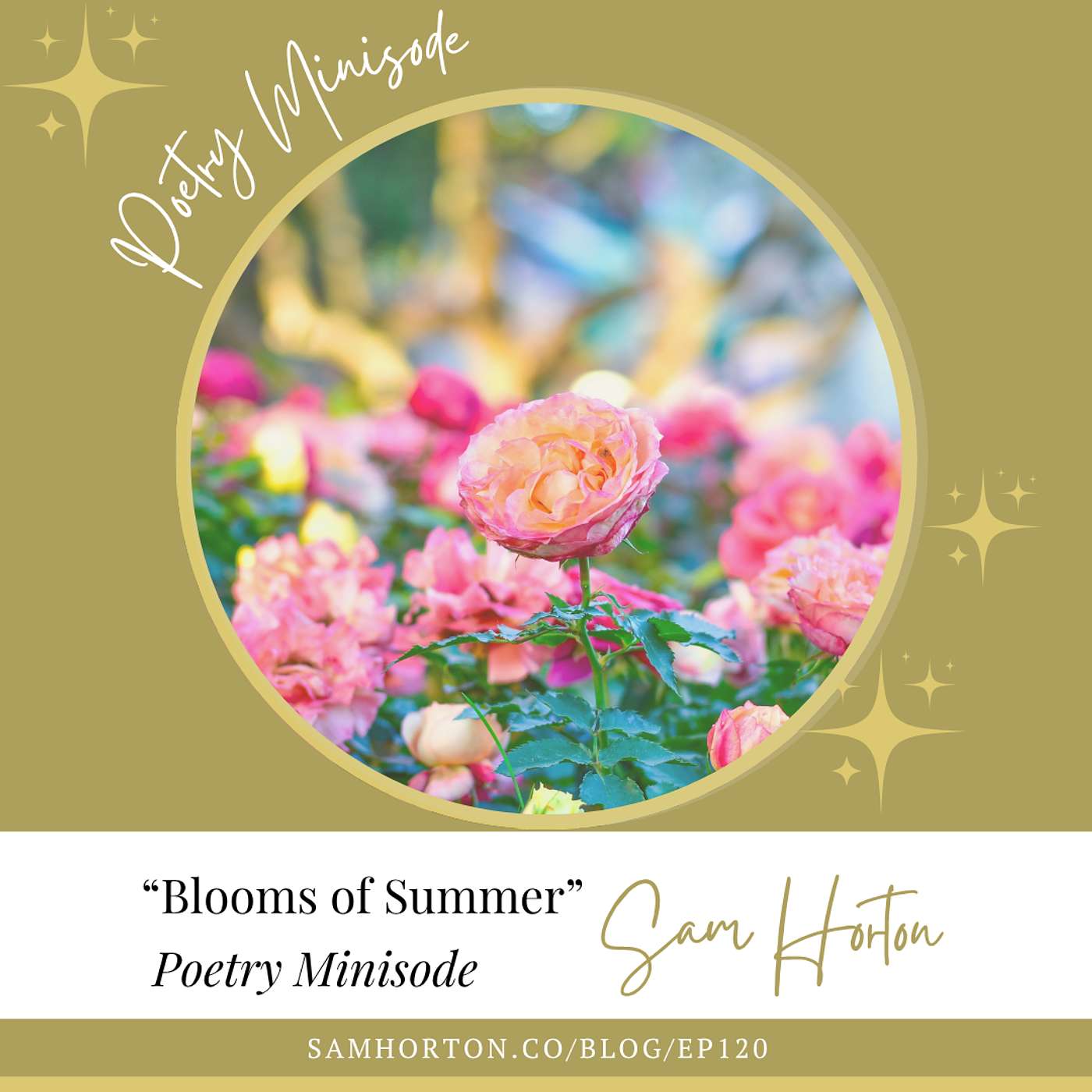 Poetry Minisode | "Blooms of Summer" — Honouring Creative Seasons episode artwork