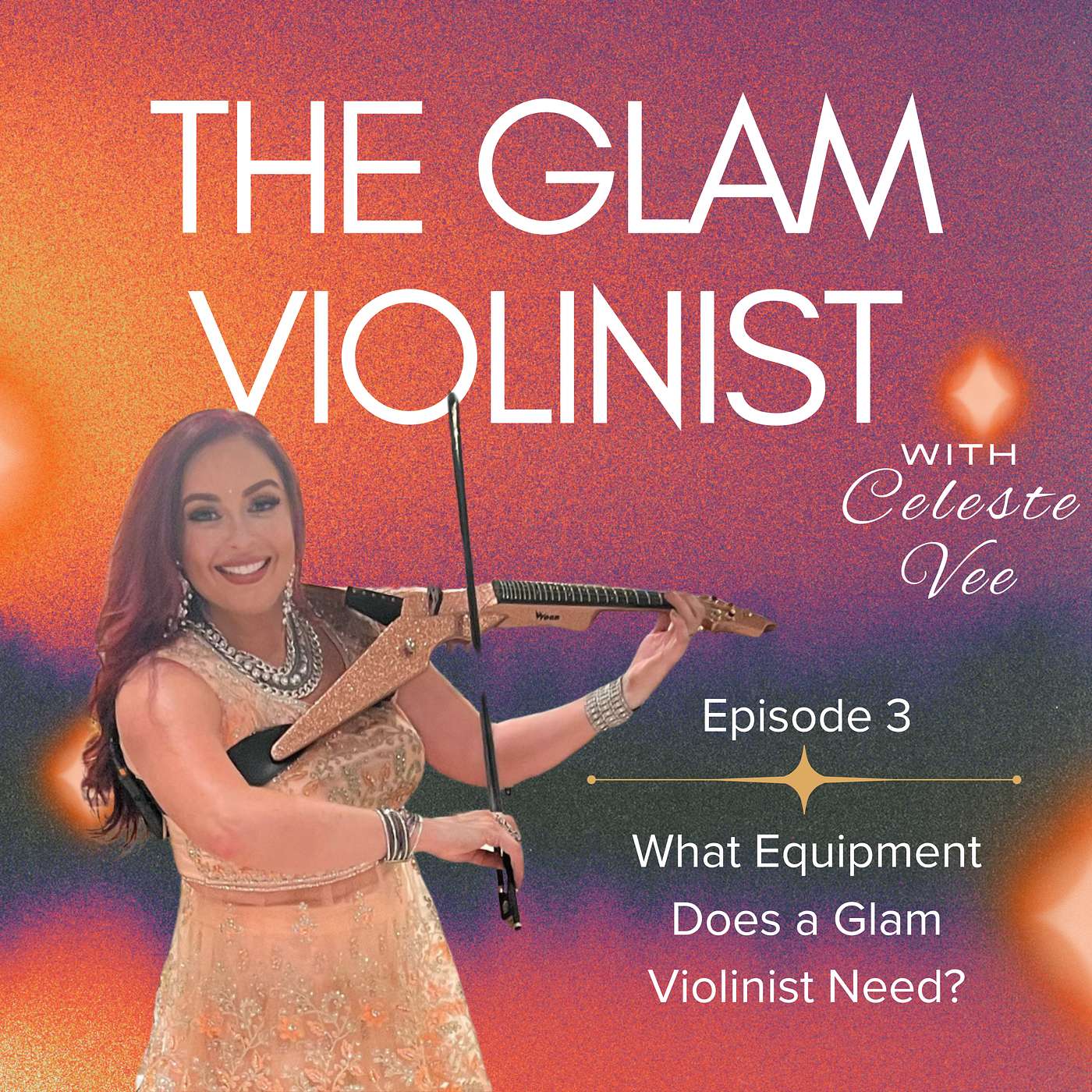 What Equipment Does a Glam Violinist Need?
