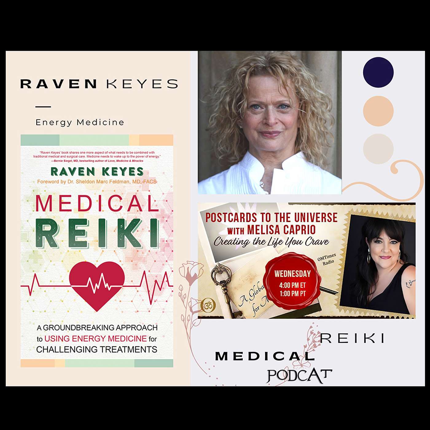 Conversation with Medical Reiki Teacher & Author Raven Keyes