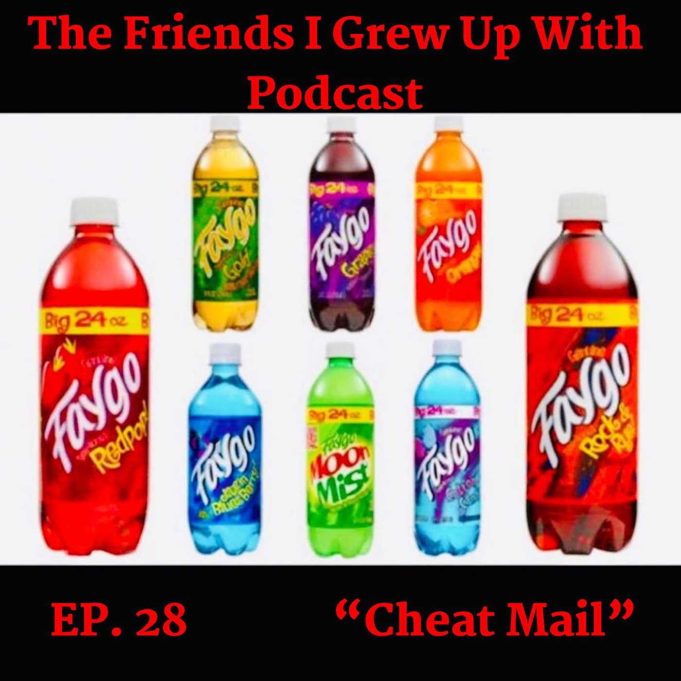 The Friends I Grew Up With Podcast