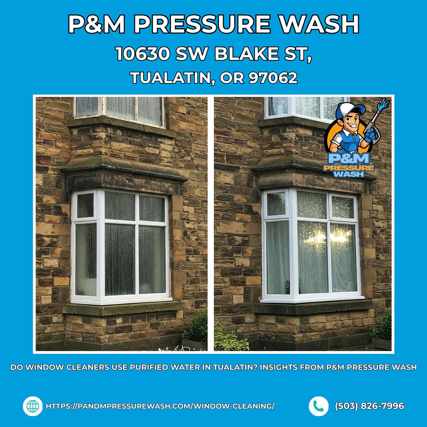 Do Window Cleaners Use Purified Water in Tualatin? Insights From P&M Pressure Wash episode artwork