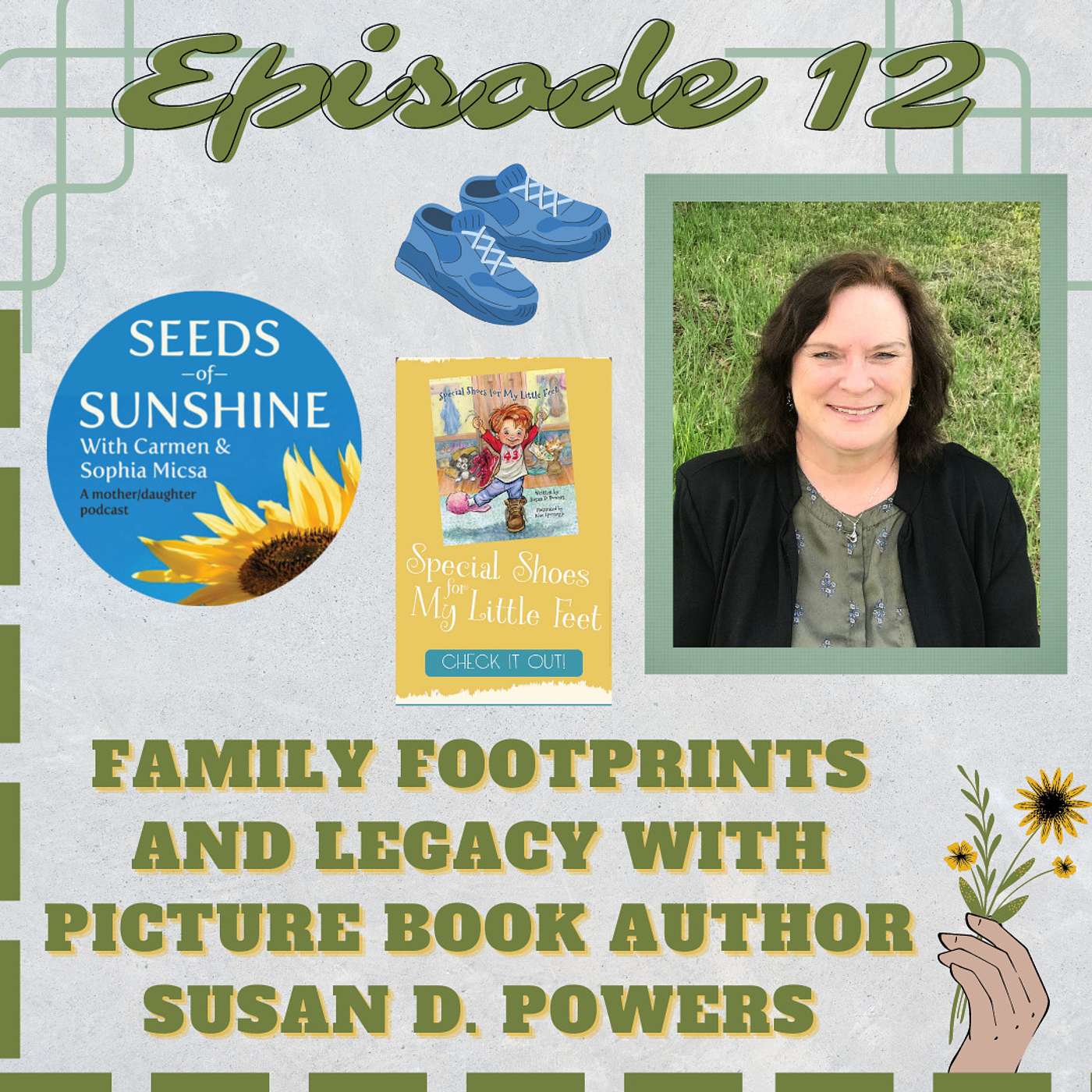 Seeds of Sunshine - A mother-daughter podcast