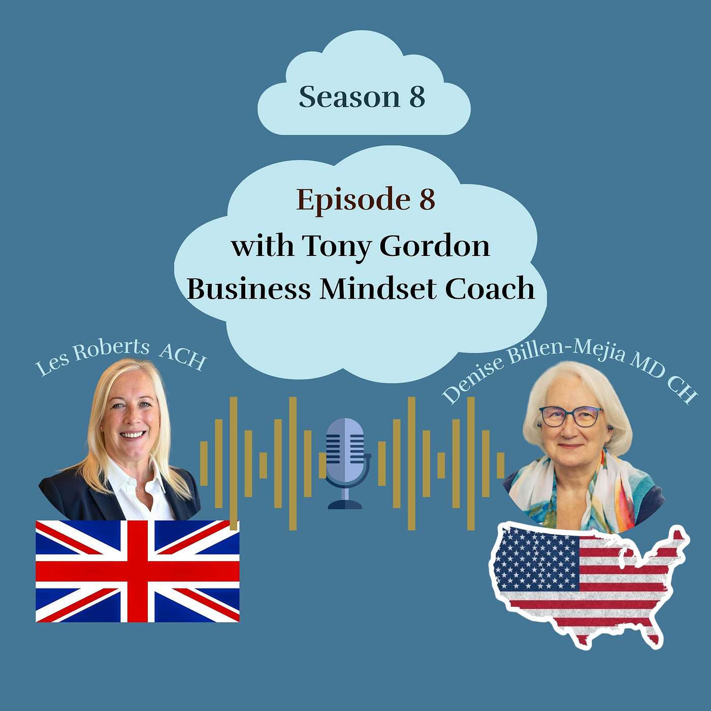 with Tony Gordon Business Mindset Coach episode artwork