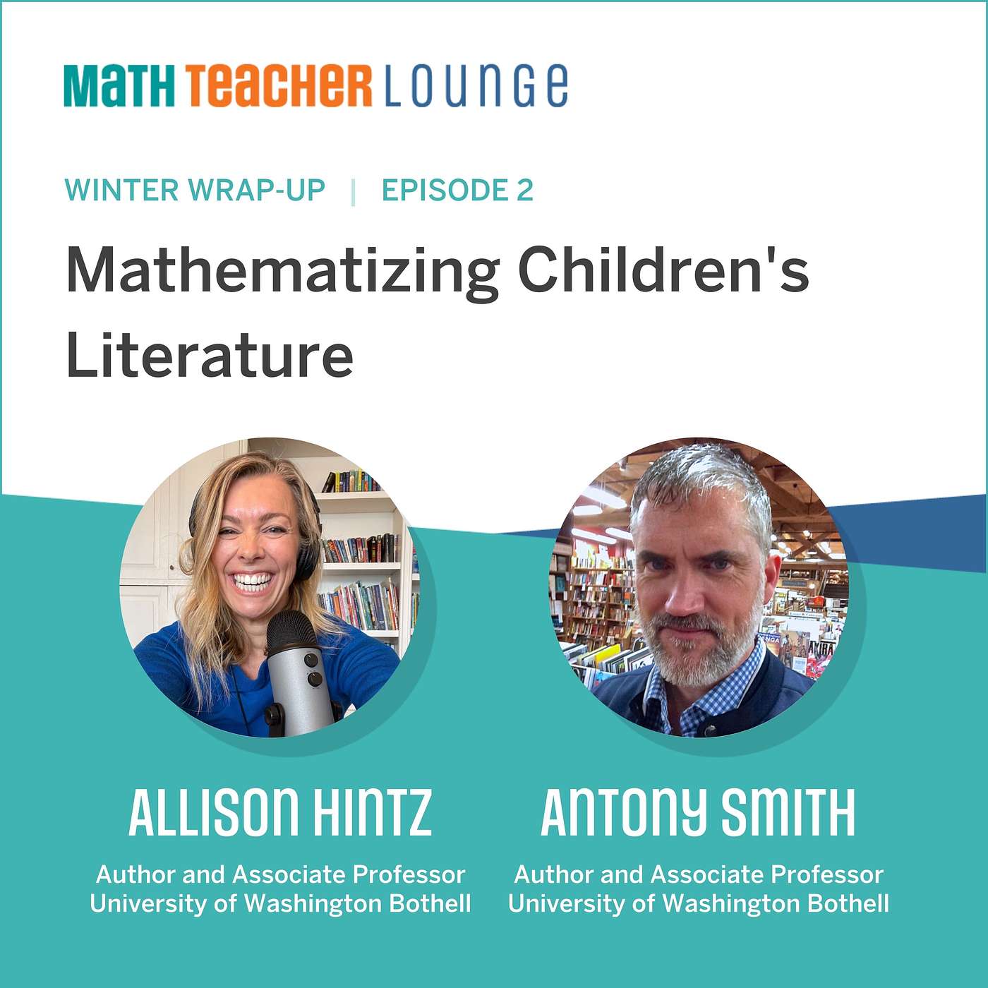 Winter Wrap-Up 02: Mathematizing children's literature