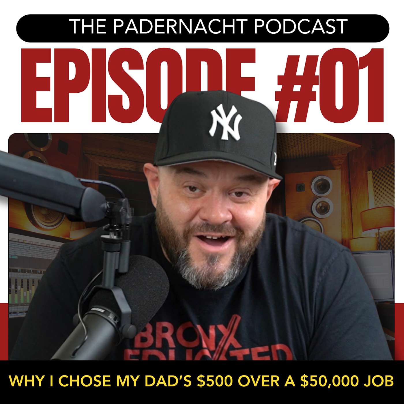 #01 Why I Chose My Dad’s $500 Over a $50,000 Job episode artwork