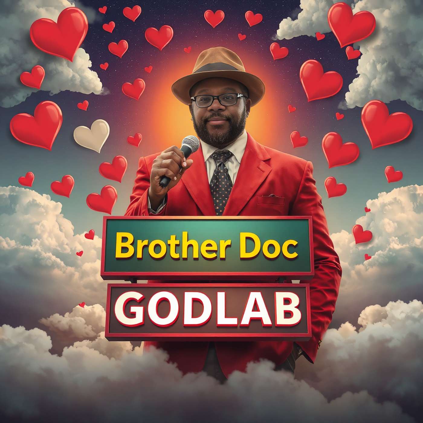 Da Godlab with Brother Doc, Episode 182- "Love Transmissions from God". episode artwork