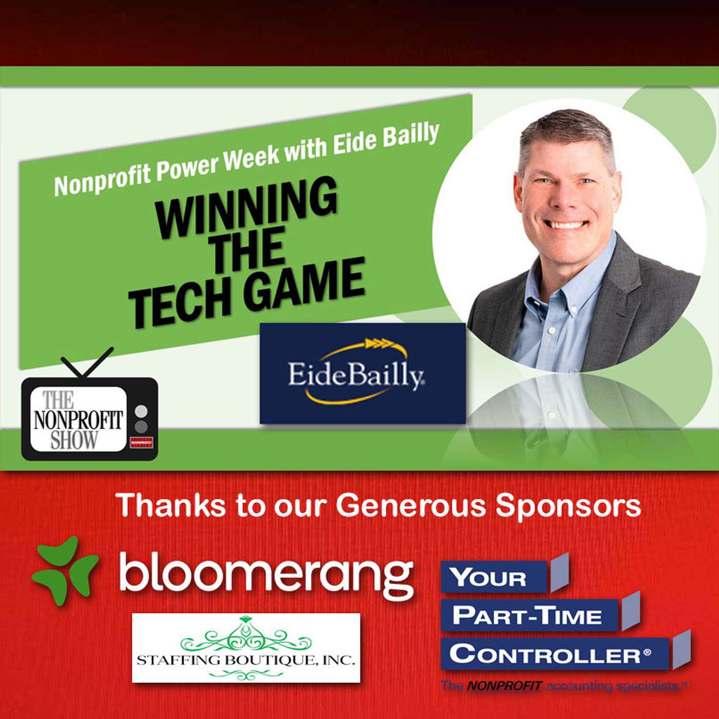 Winning The Tech Game At Your Nonprofit!