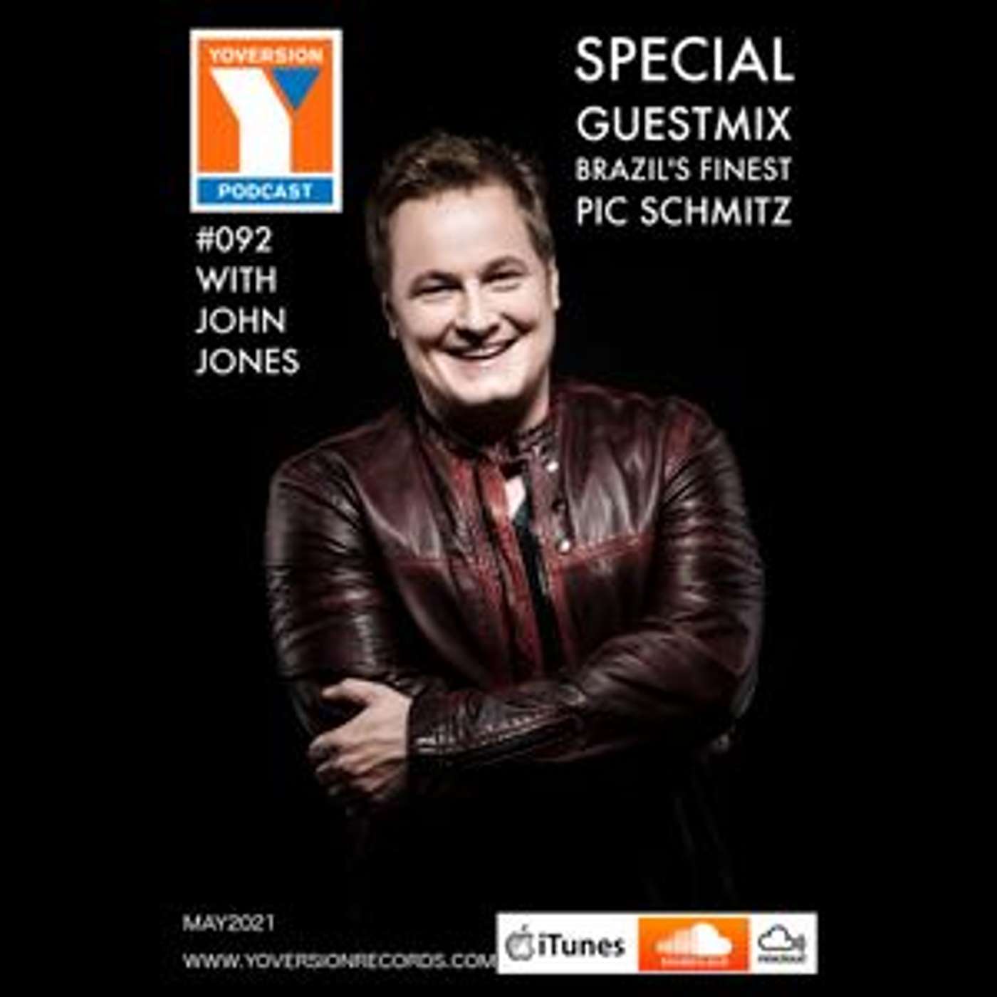 Special set for Yoversion Podcast #092 - May 2021 with John Jones episode artwork