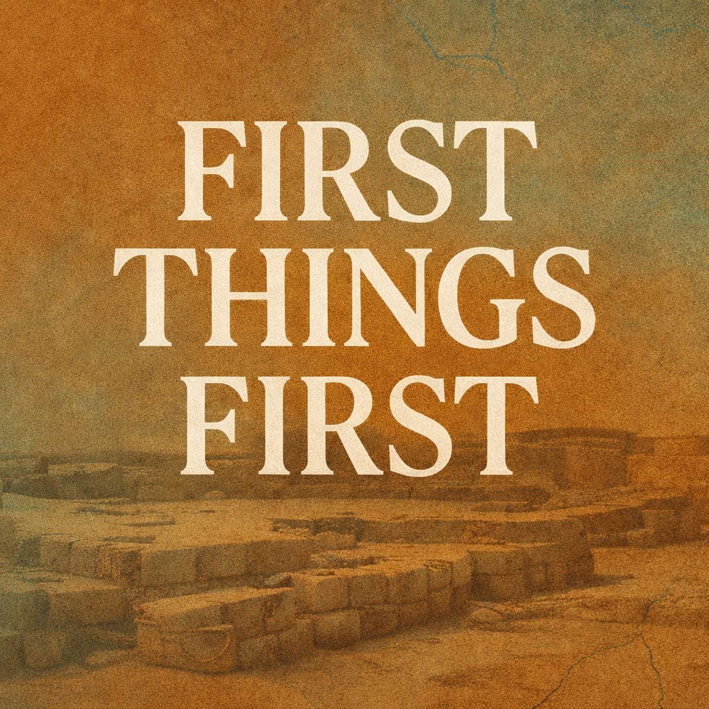 Haggai: First Things First 1-11-26 episode artwork