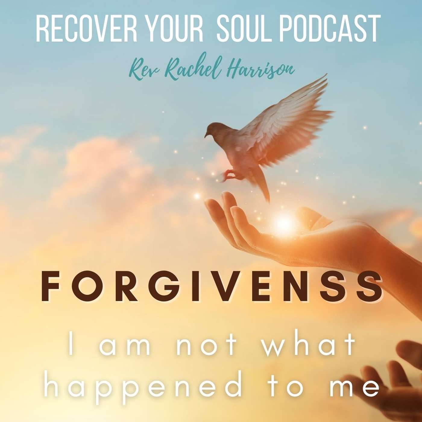 Forgiveness - I am Not What Happened to me, I am who I Choose to Become episode artwork