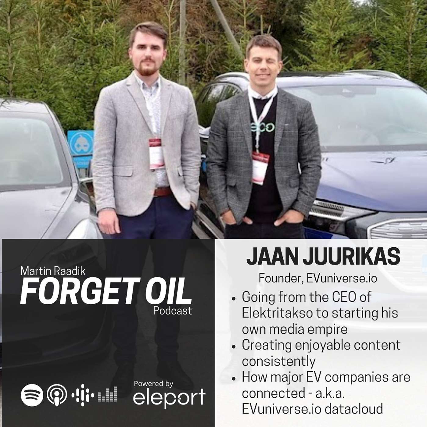 #8 Jaan Juurikas - How to deliver enjoyable EV content consistently? #EVuniverse.io