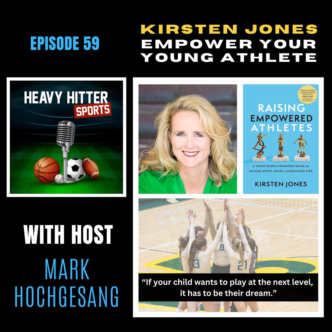 Kirsten Jones: Empower Your Young Athlete