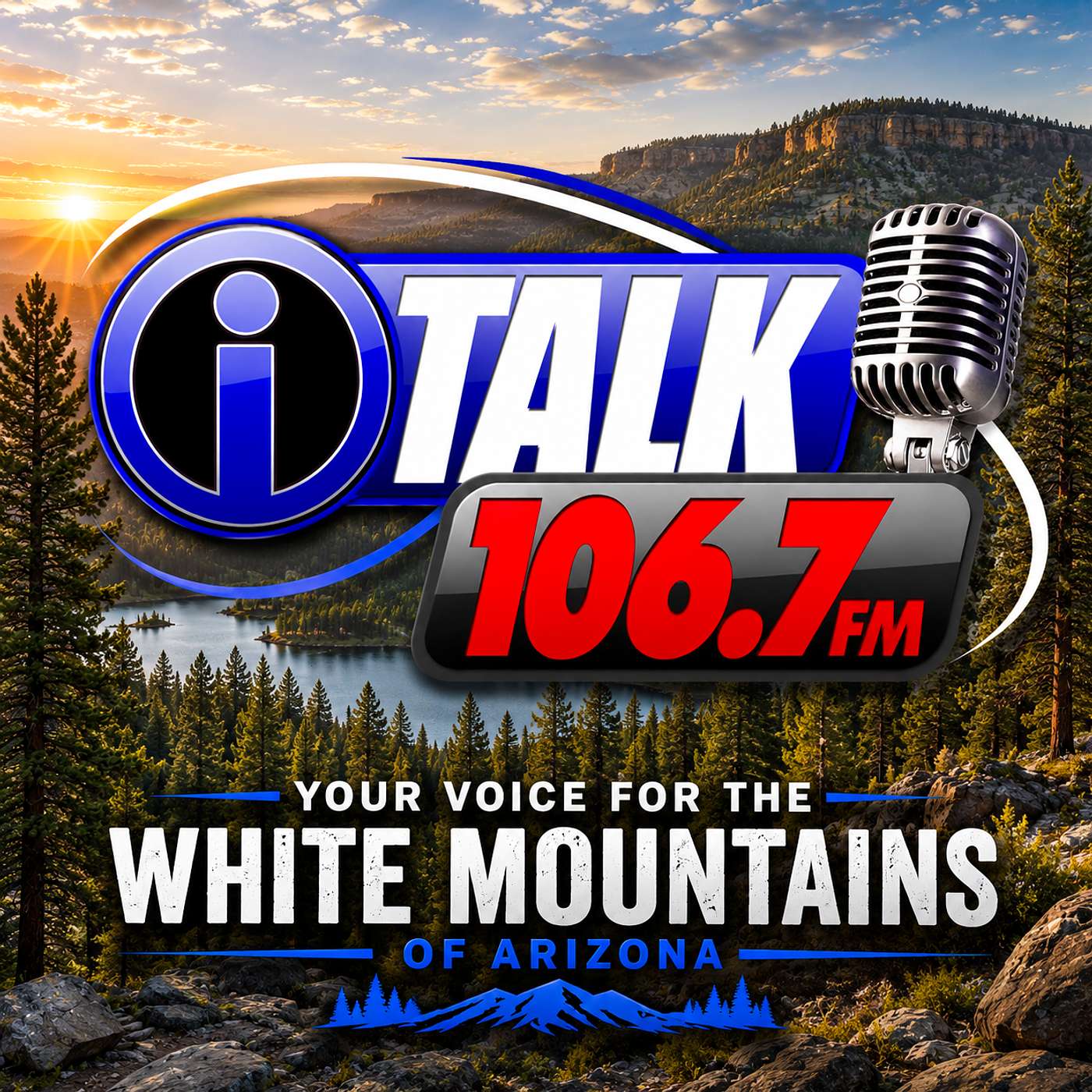 Voice of The Mountain on iTalk 106.7 FM
