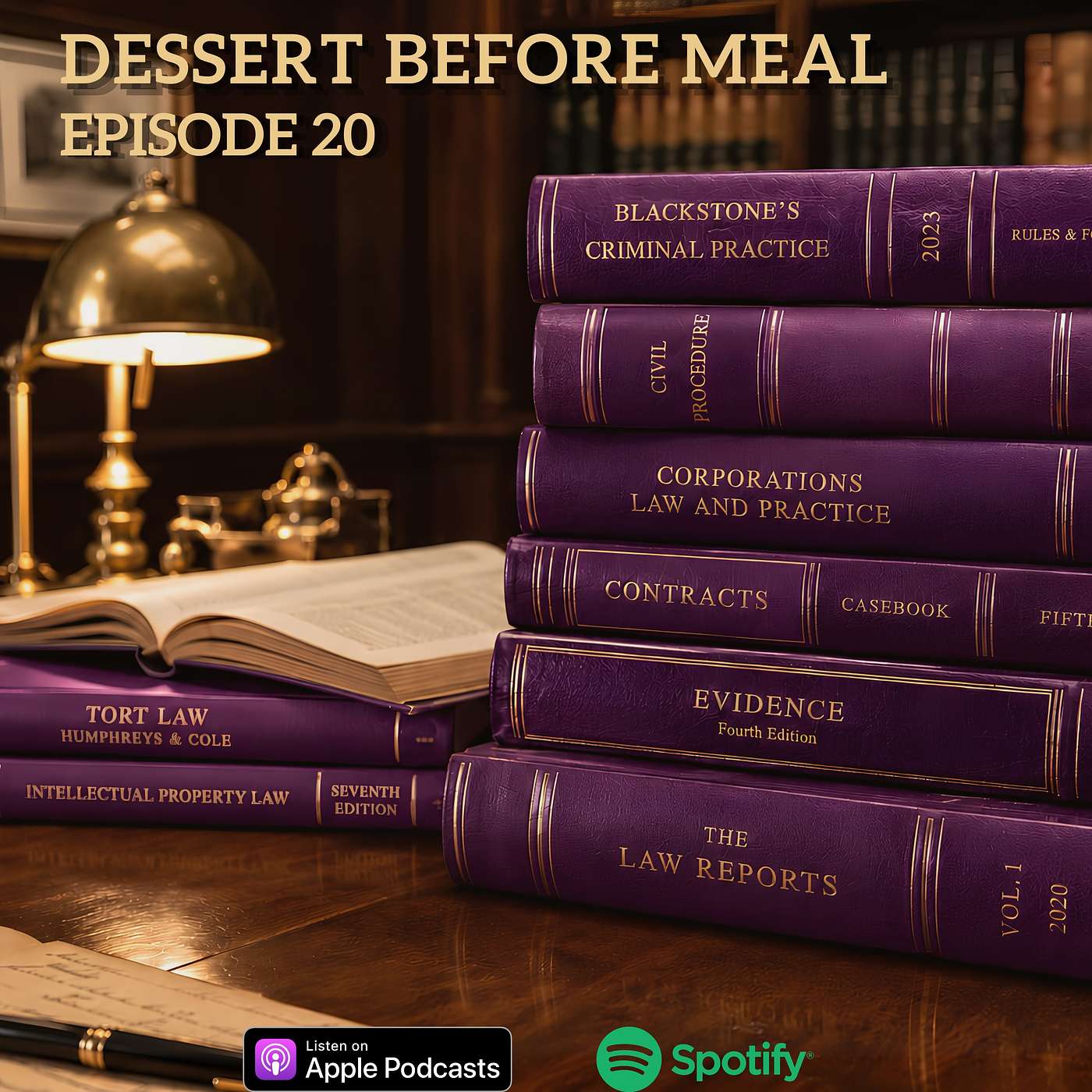 Dessert Before Meal episode artwork
