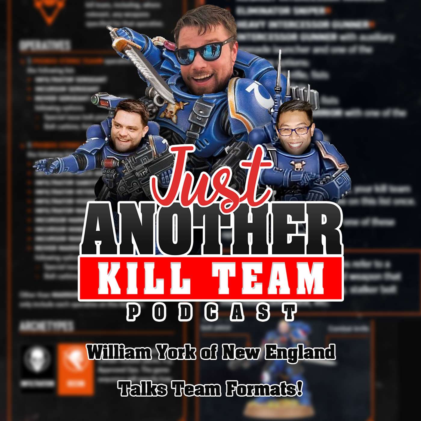 Just Another Kill Team Podcast