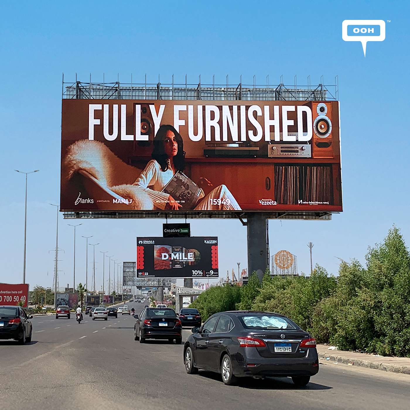Manaj Developments Turns Heads with “Blanks” — A Fresh Lifestyle Statement on Cairo’s Billboards