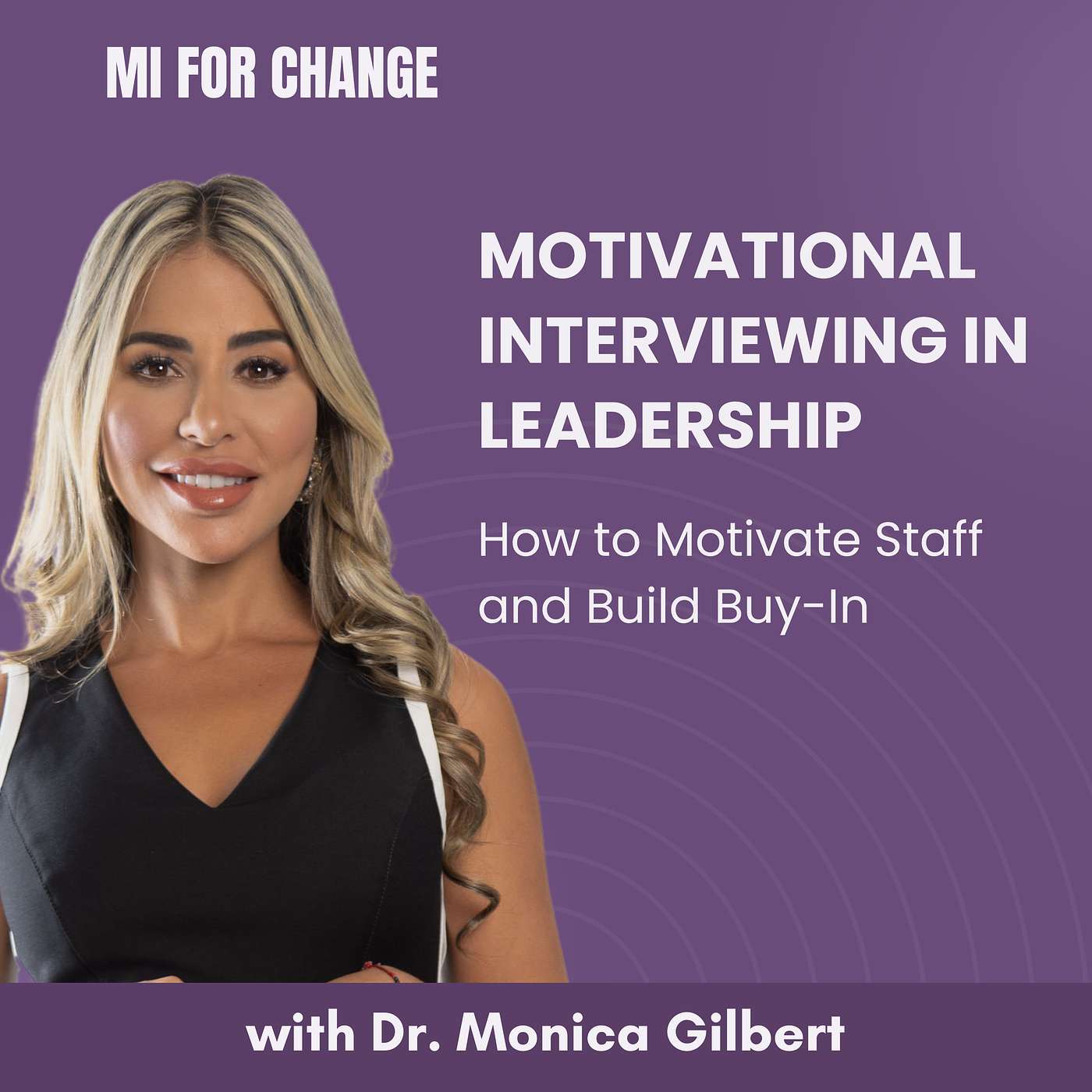 Motivational Interviewing in Leadership: How to Motivate Staff and Build Buy-In episode artwork