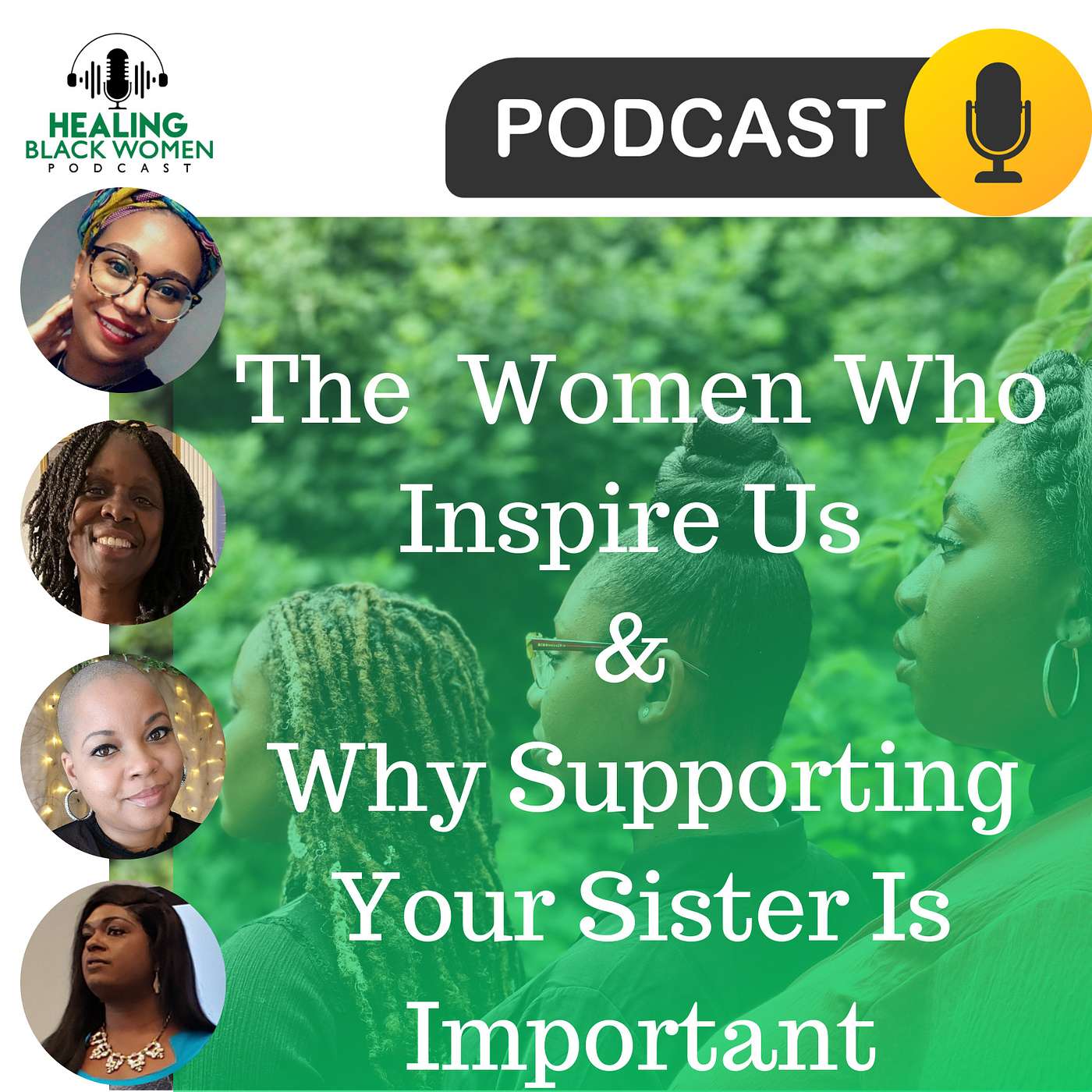 Healing Black Women Podcast