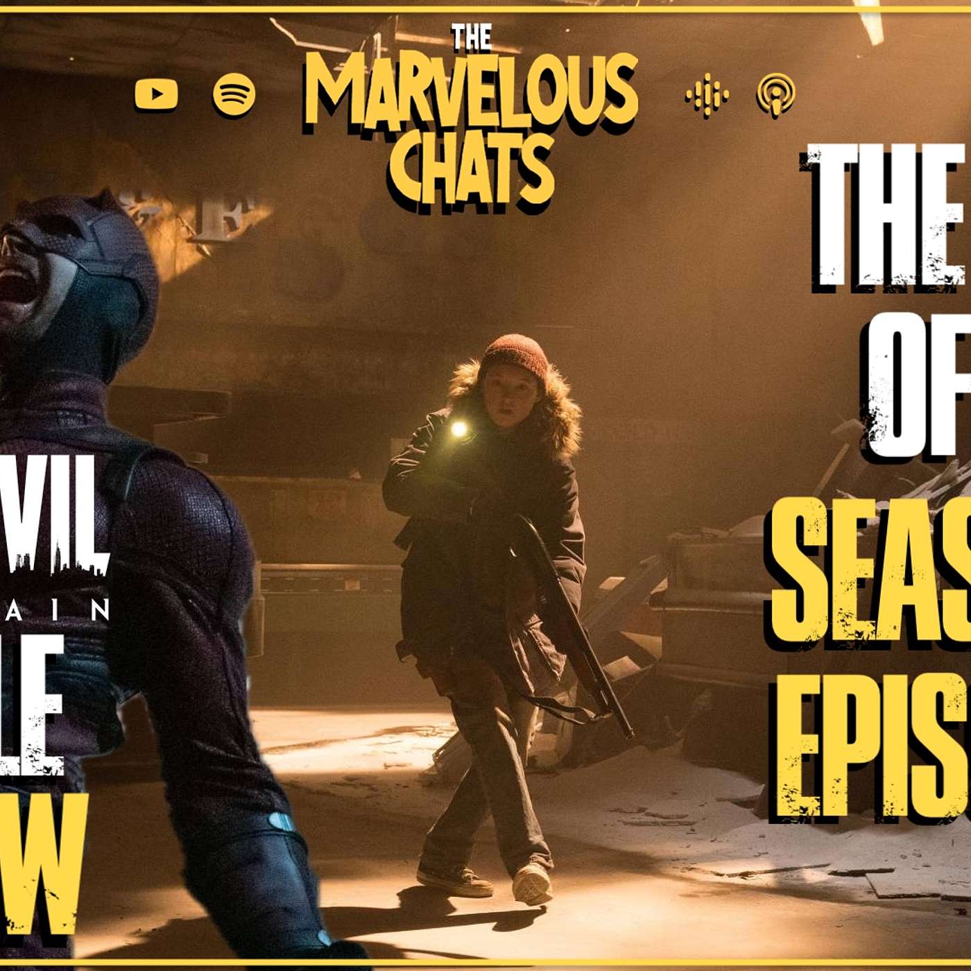 Daredevil Born Again Finale Review & The Last Of Us Season 2 EP 1 | Marvelous Chats #163