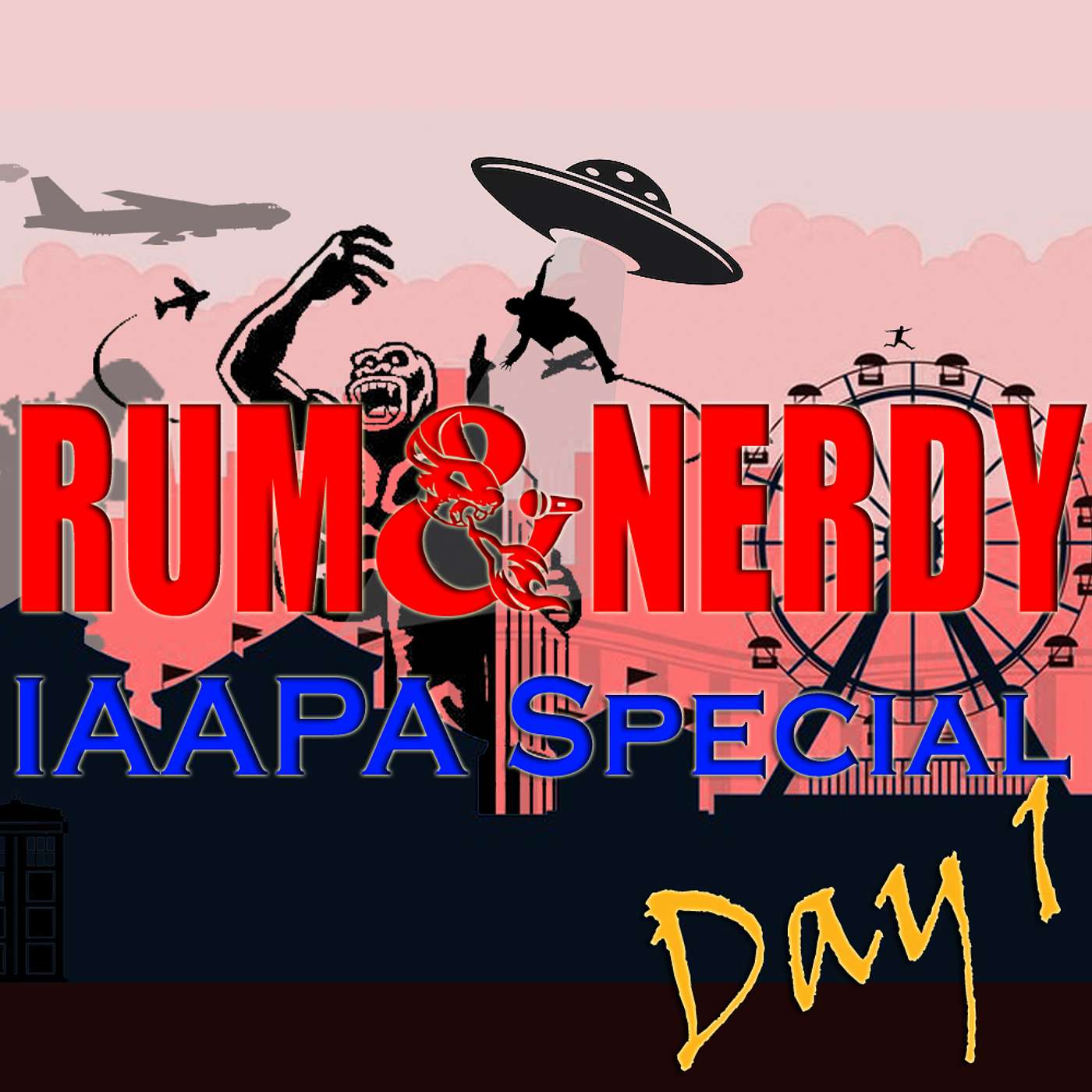 Episode 5.44.1: IAAPA Live Day 1 Episode 5.44.1: IAAPA Live Day 1