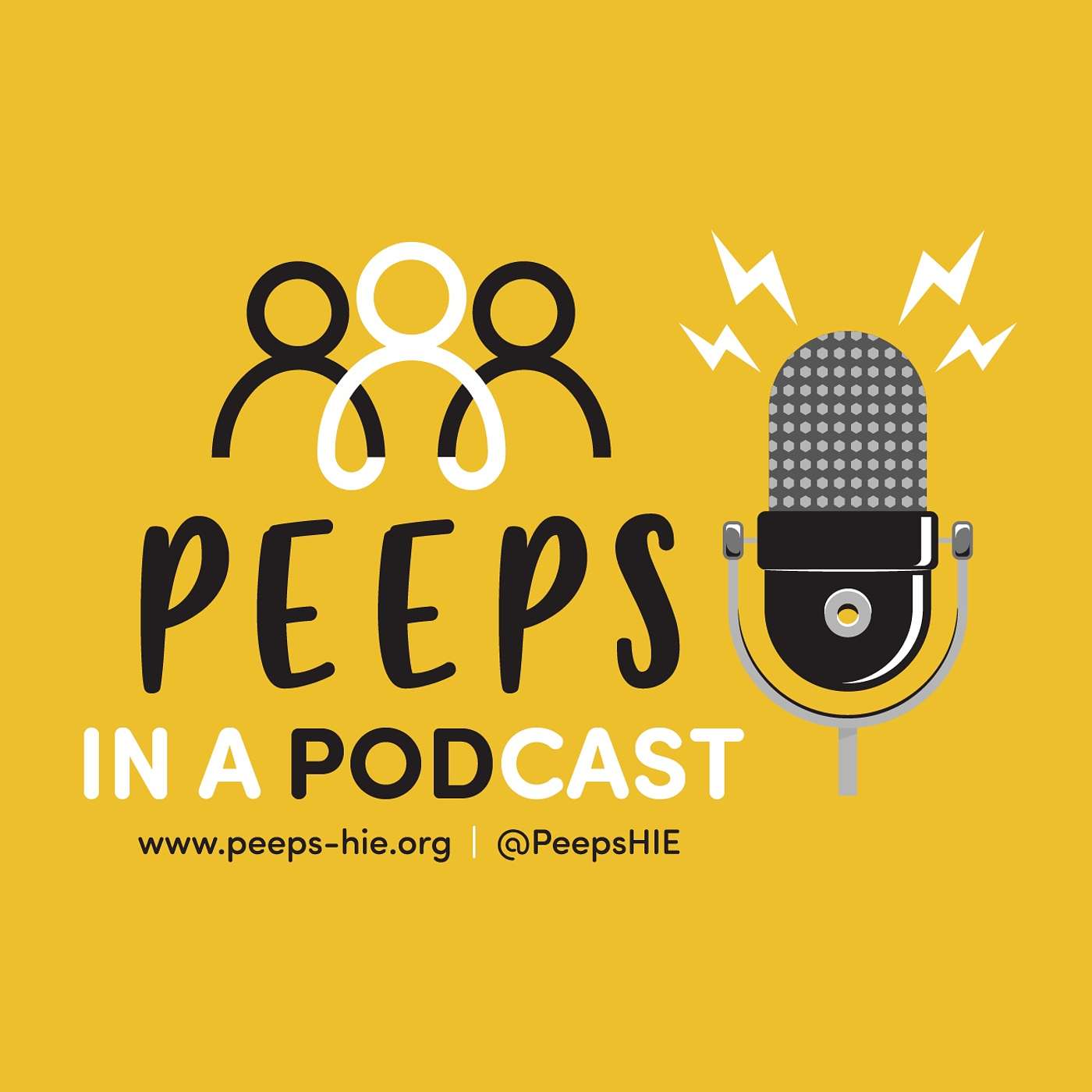 Peeps in a Pod(cast) - All things HIE 