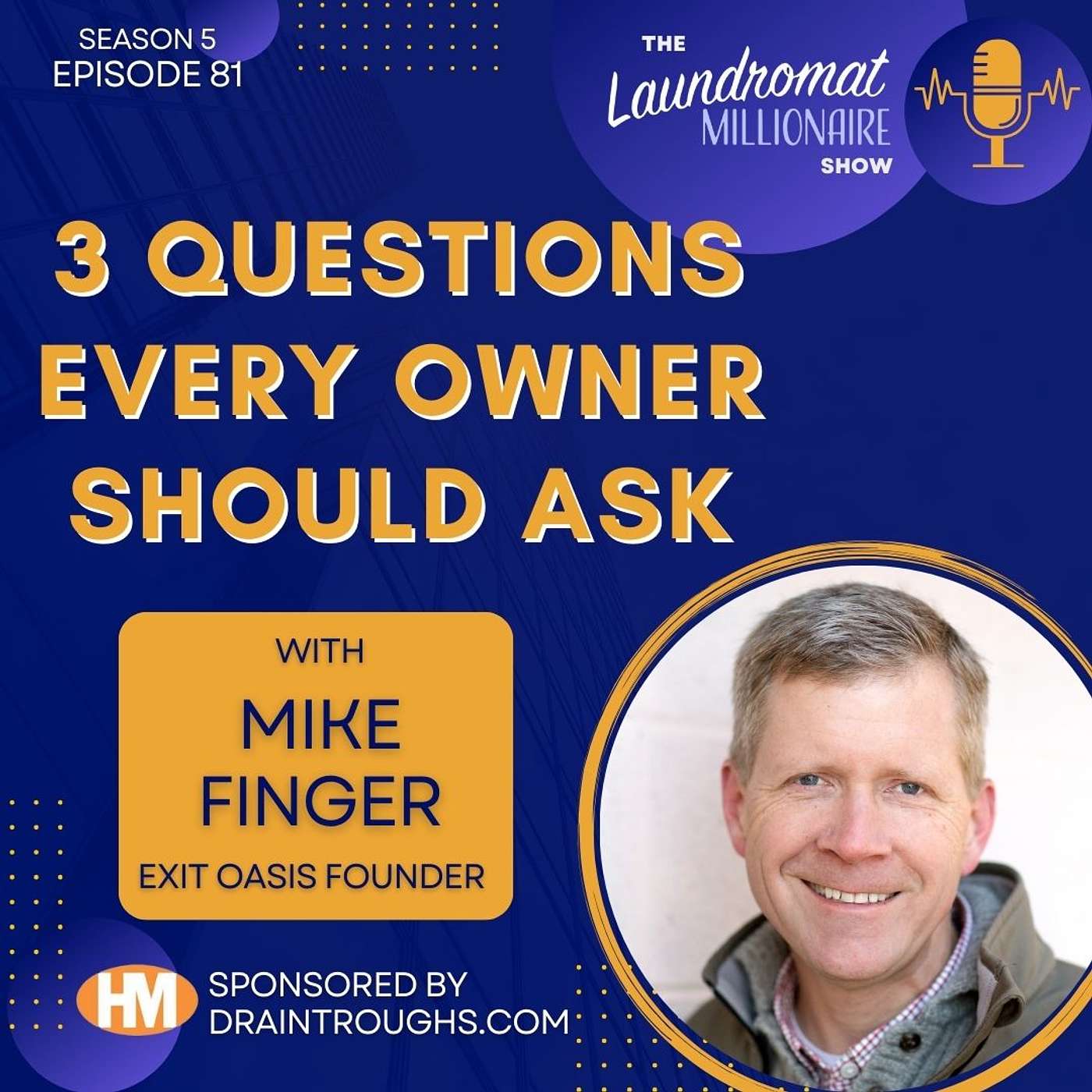 The Laundromat Millionaire Show with Dave Menz