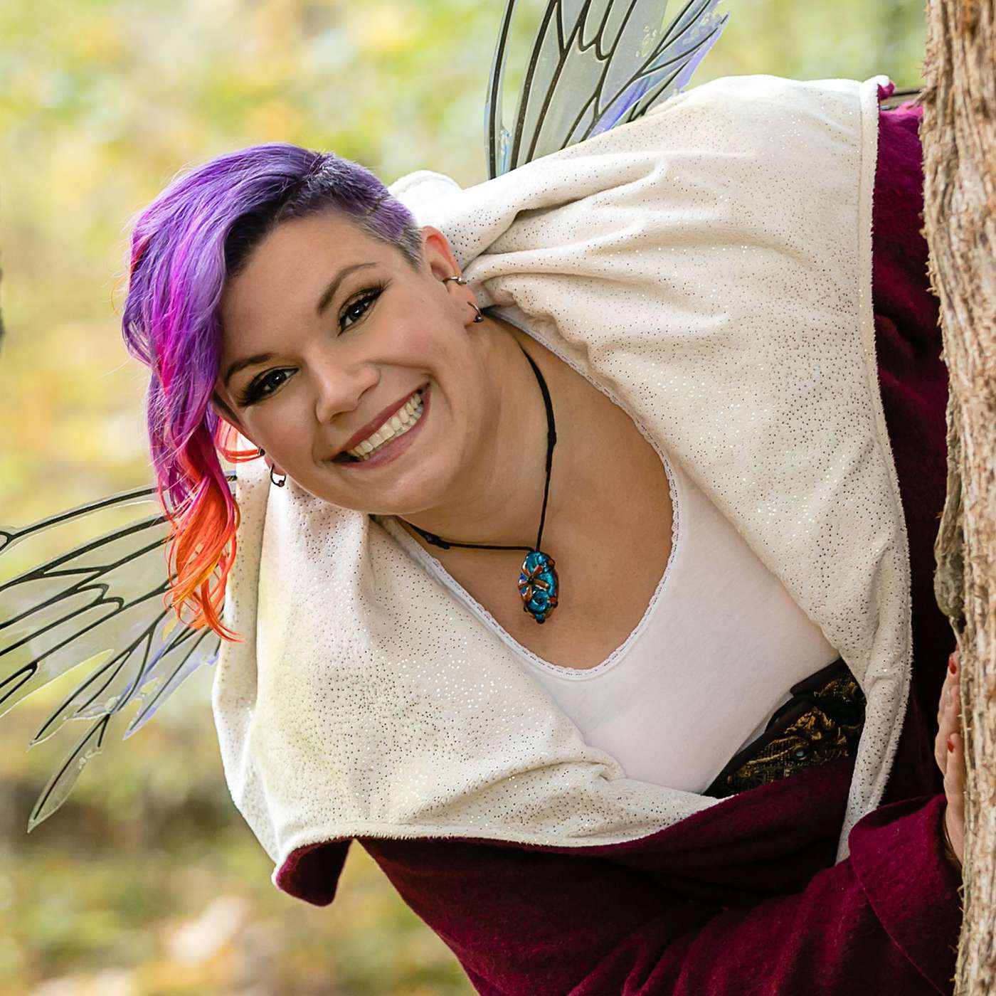 Traci Falukozi - Movie makeup artist - Mermaid tail maker - World traveler- Body Painter episode artwork