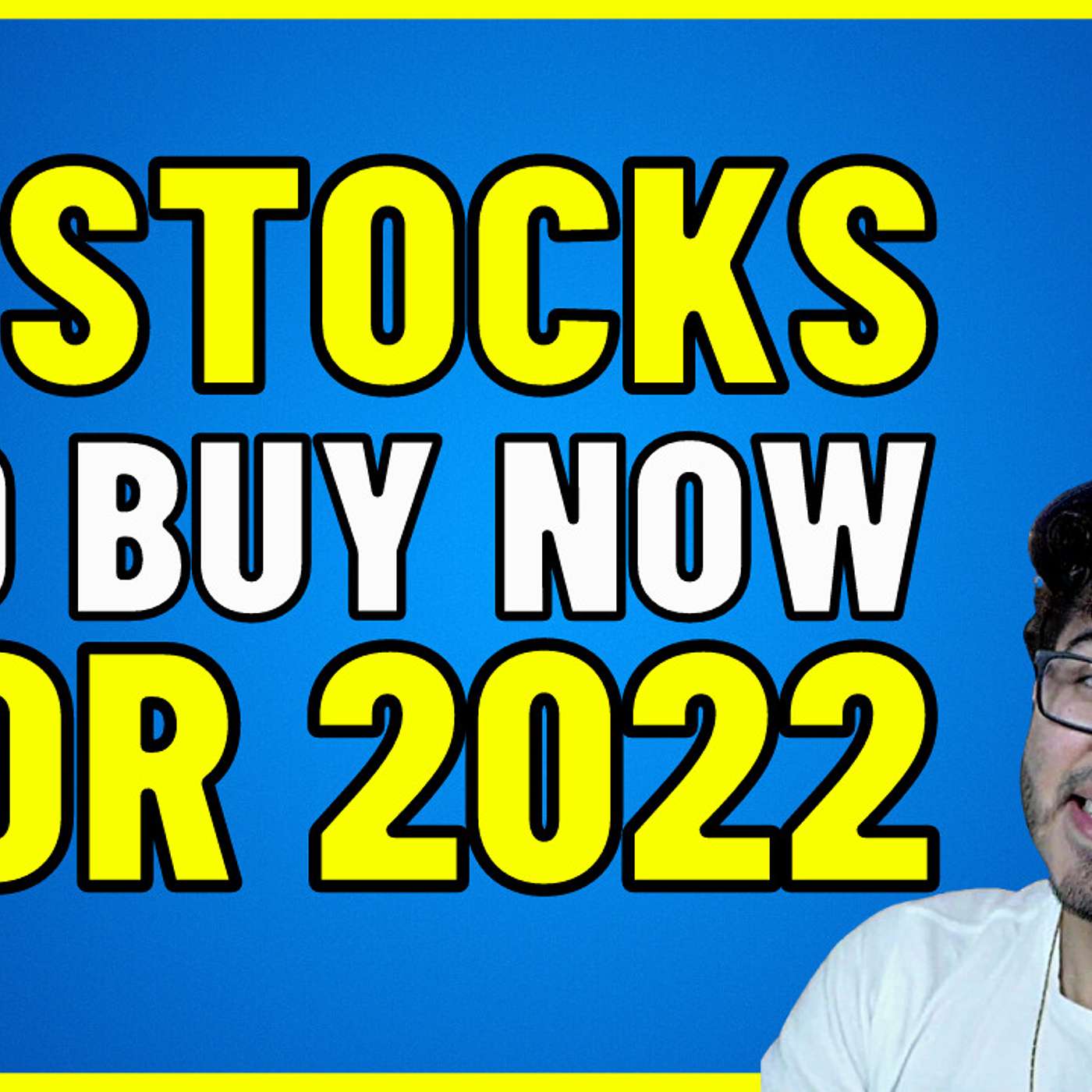 Top 4 Stocks to BUY January 2022! (HUGE GROWTH Stocks) episode artwork