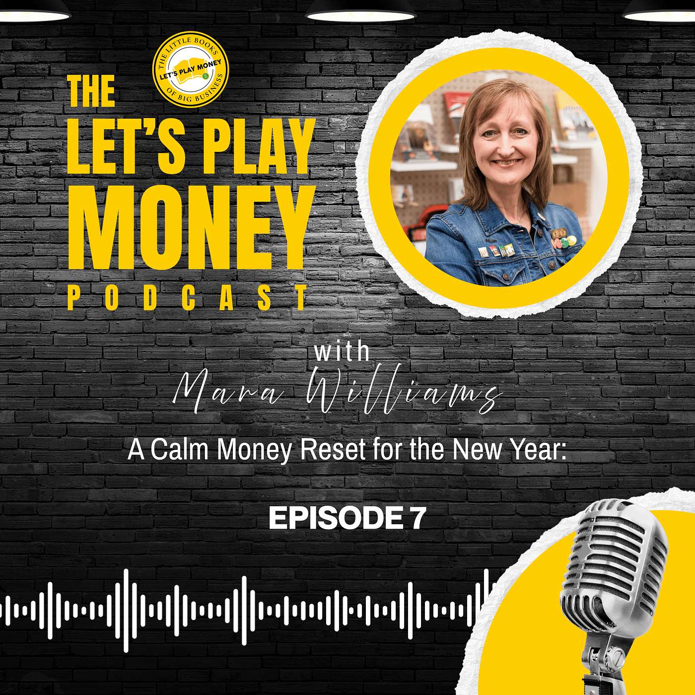 Episode #7: A Calm Money Reset for the New Year Episode #7: A Calm Money Reset for the New Year