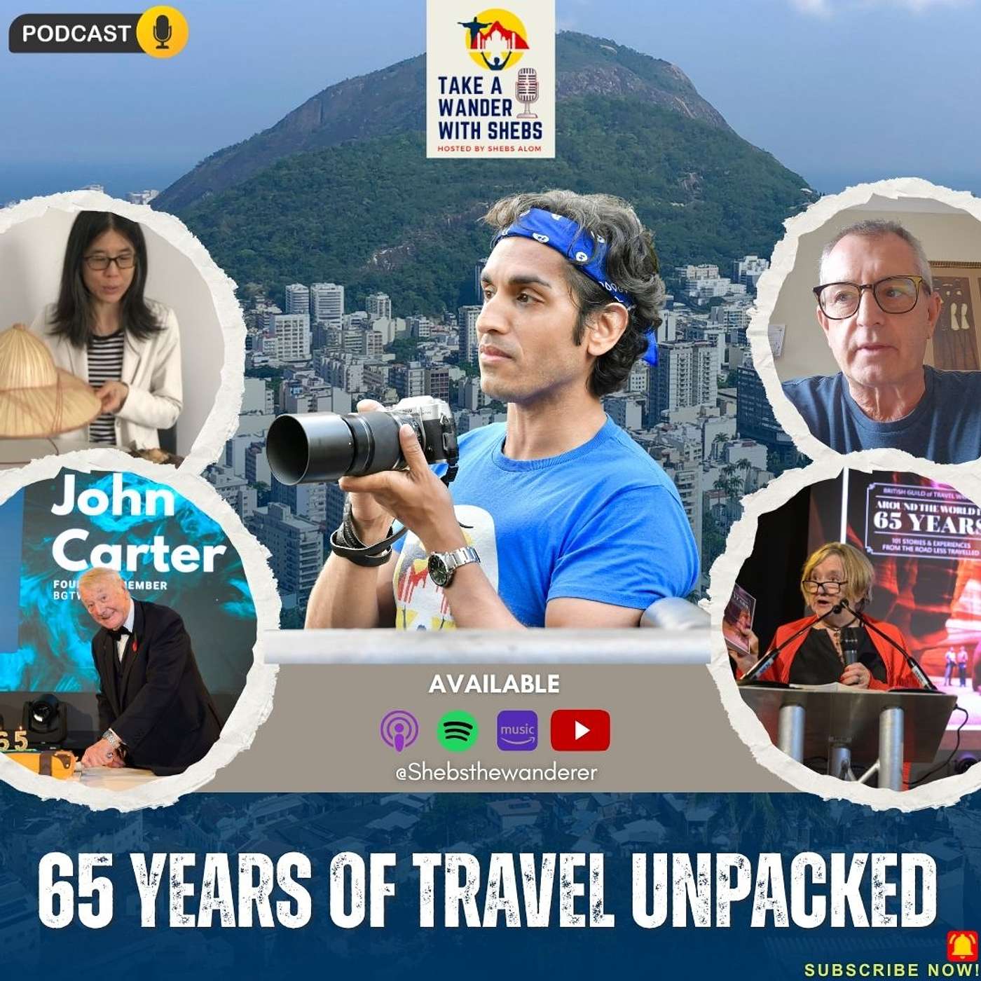 Take a Wander with Shebs