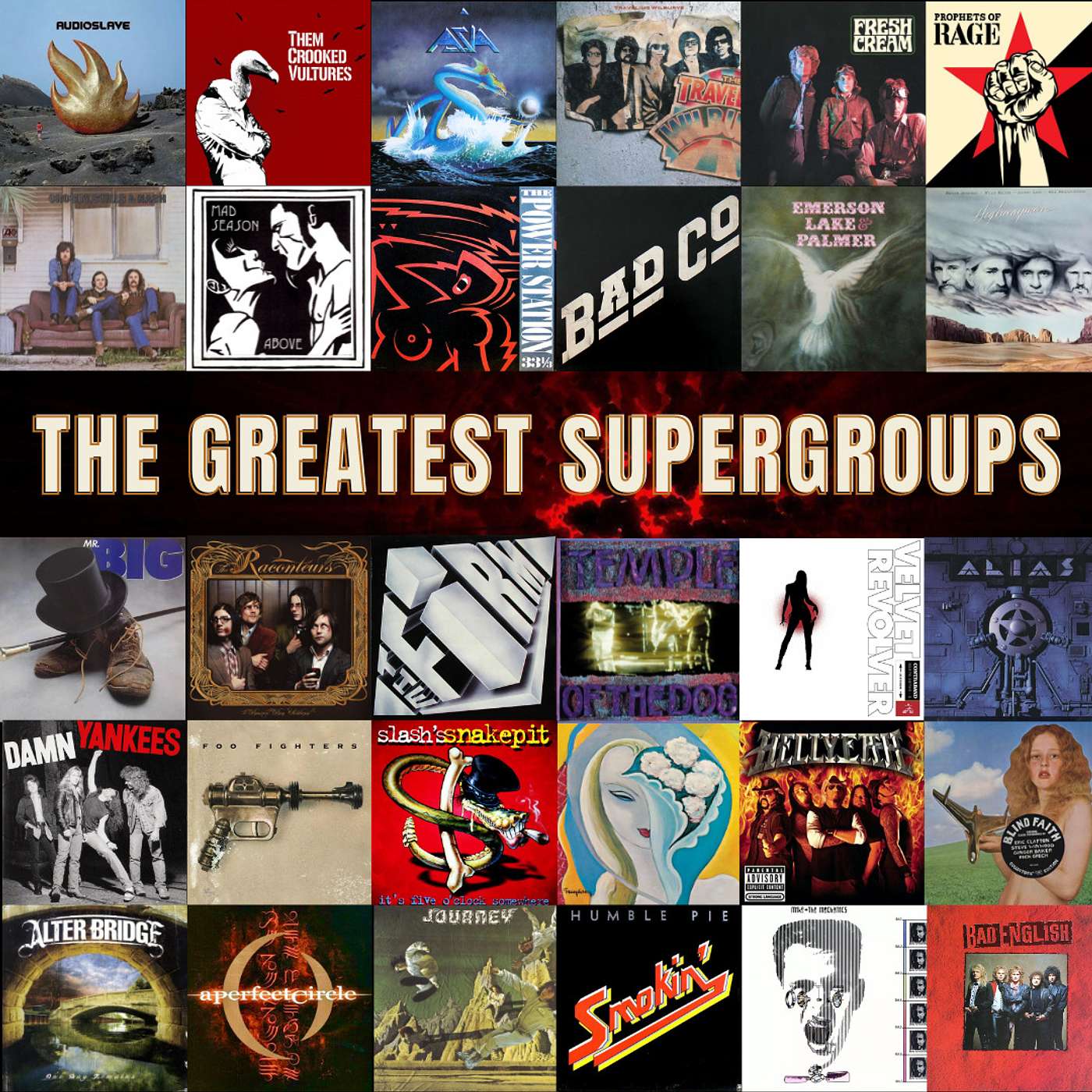 The Greatest Supergroups in Rock: Top 3 Countdown  (Feat. Ethan & John)