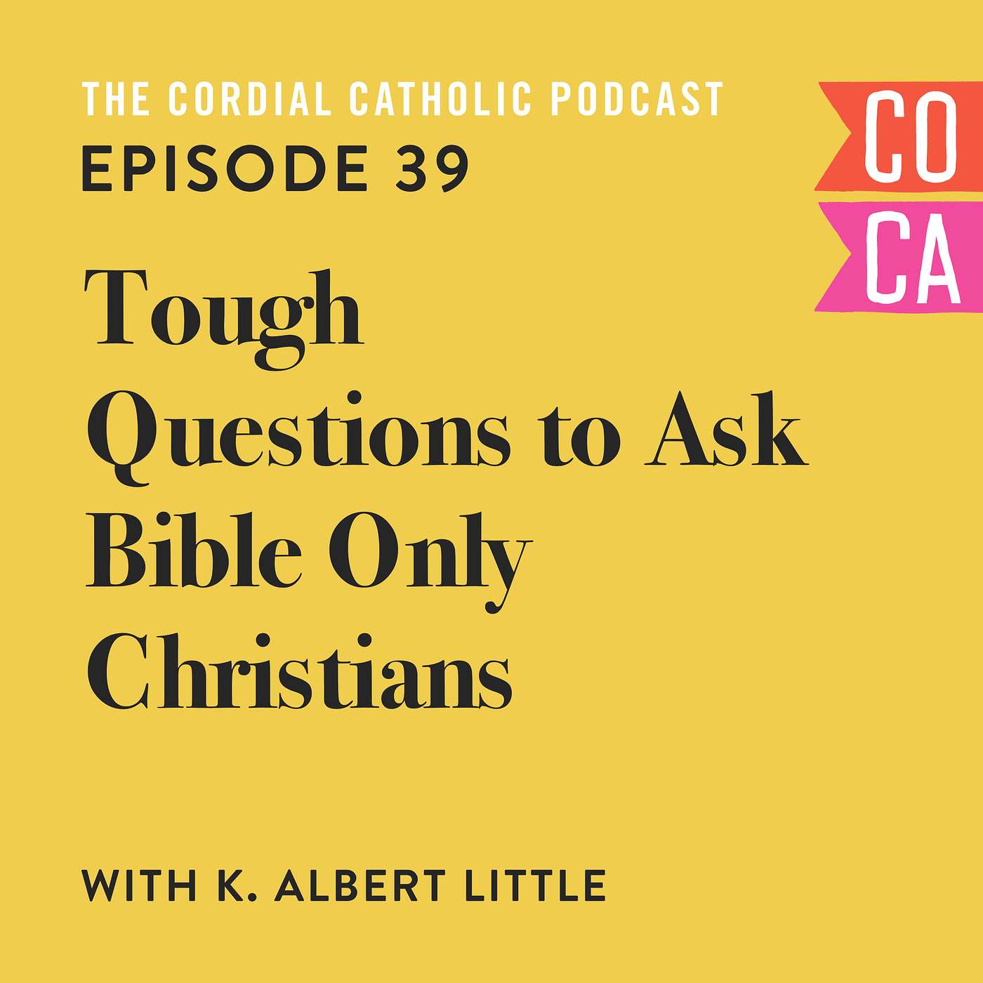 The Cordial Catholic