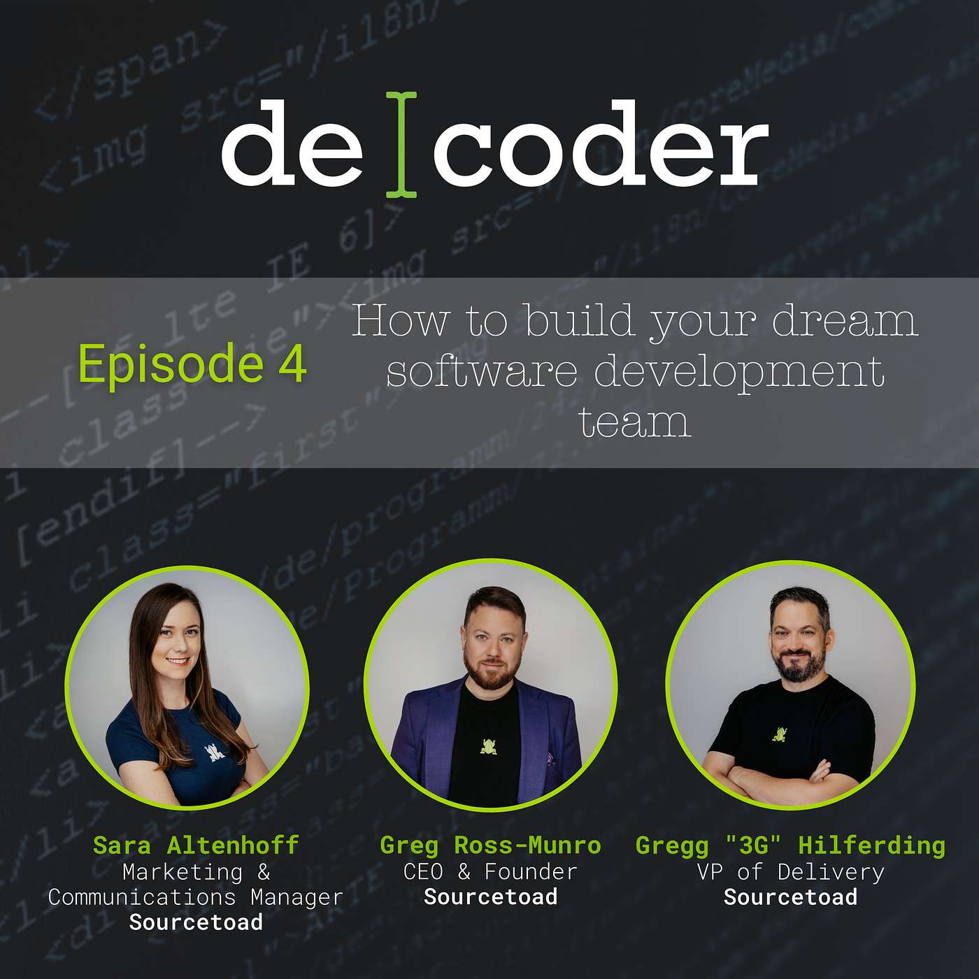 How to build your dream software development team