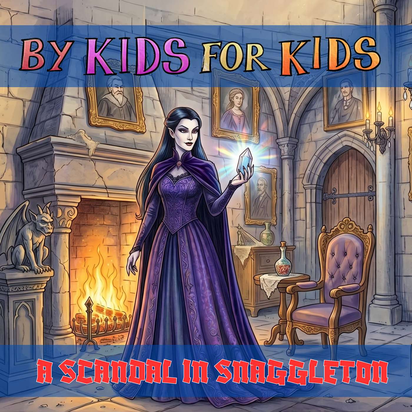 A Scandal in Snaggleton episode artwork