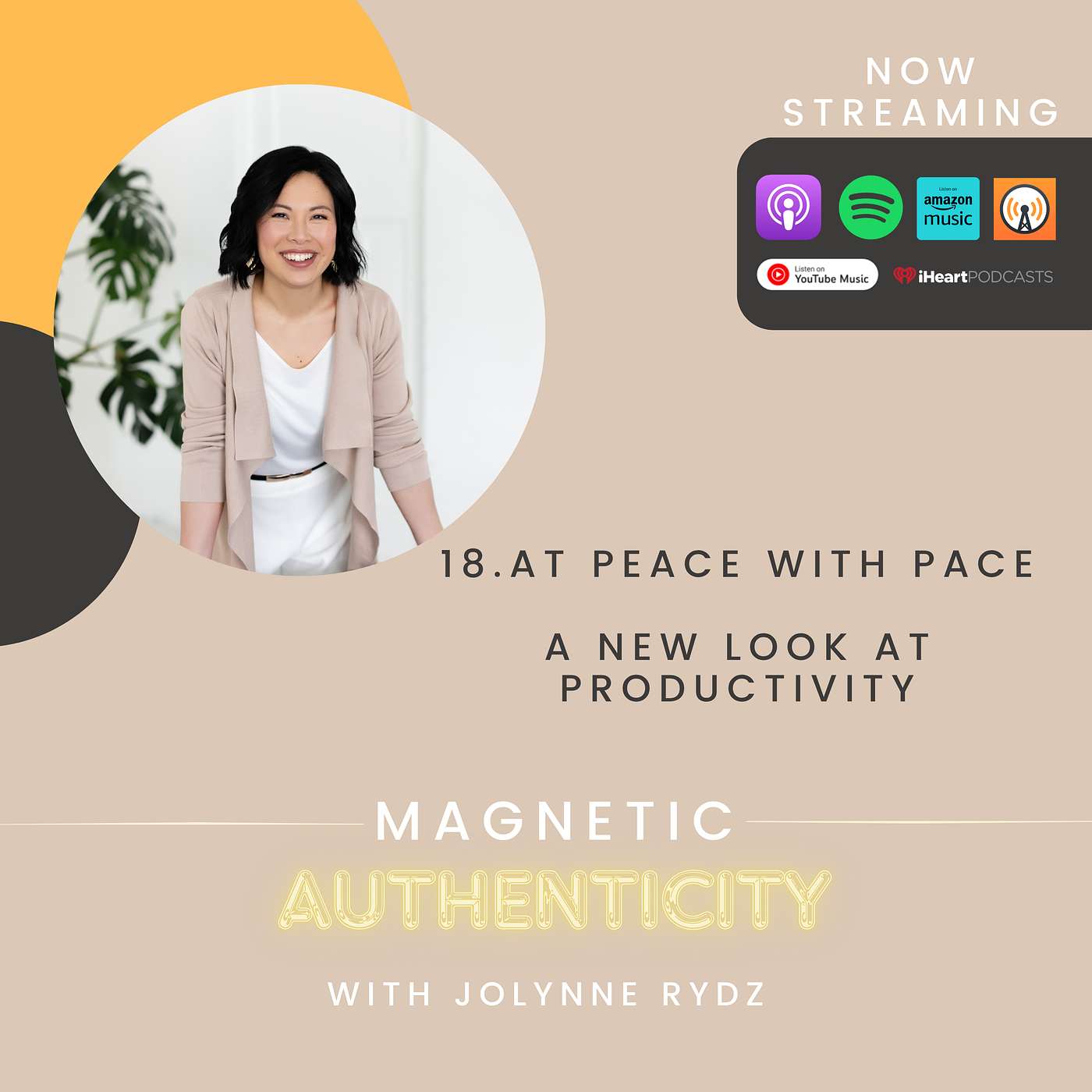 Magnetic Authenticity Podcast with Jolynne Rydz