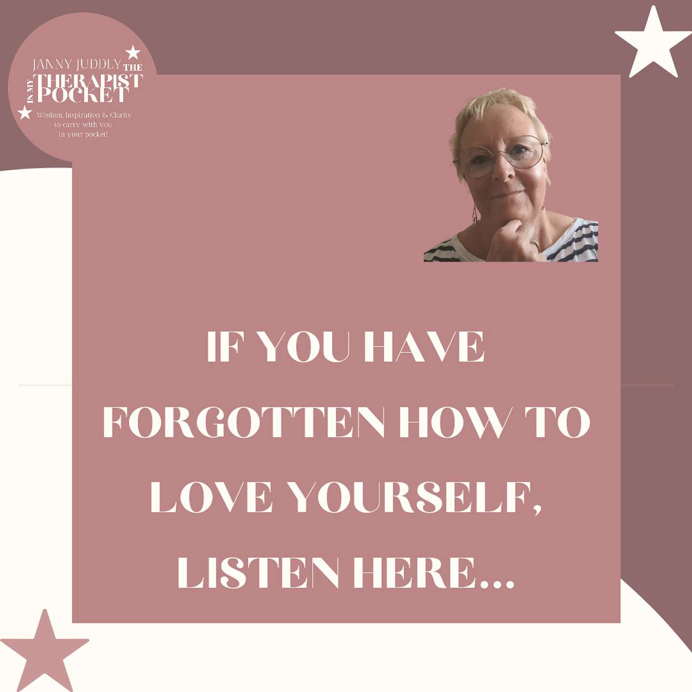 Janny Juddly, The Therapist in my Pocket\'s Podcast