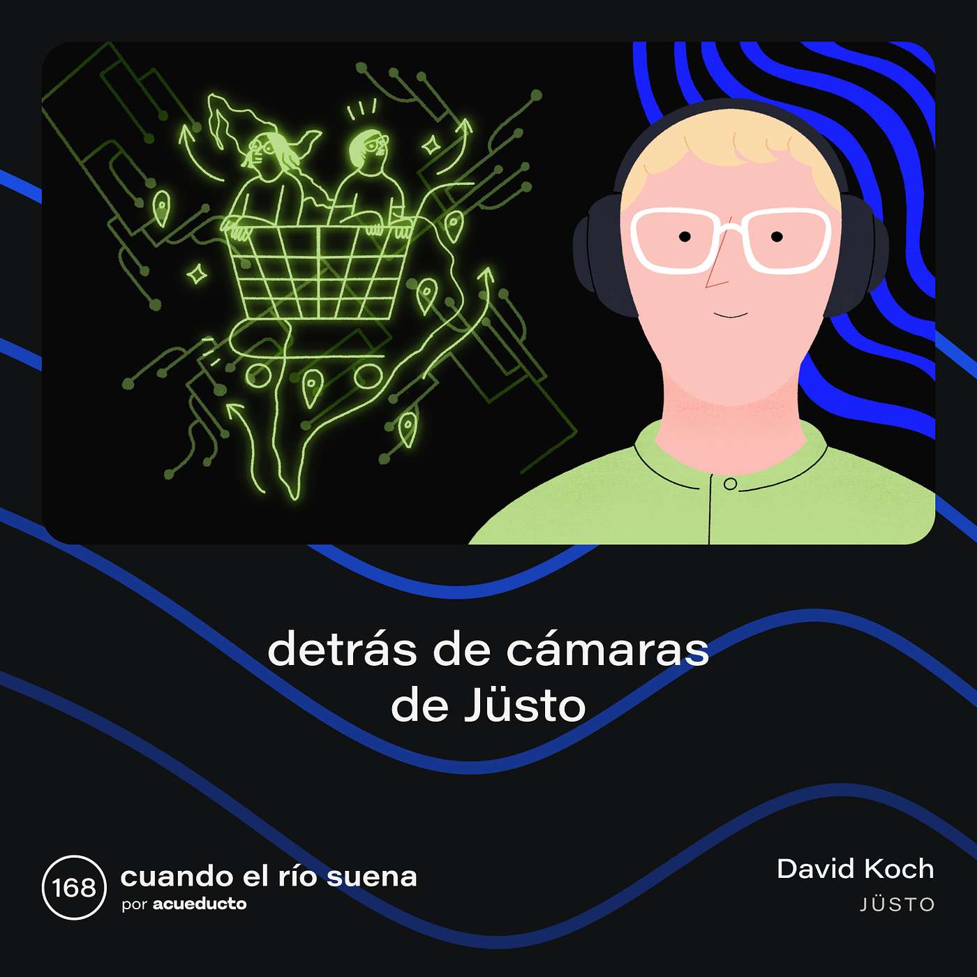 E168: Detrás de cámaras de Jüsto - David Koch, Jüsto
