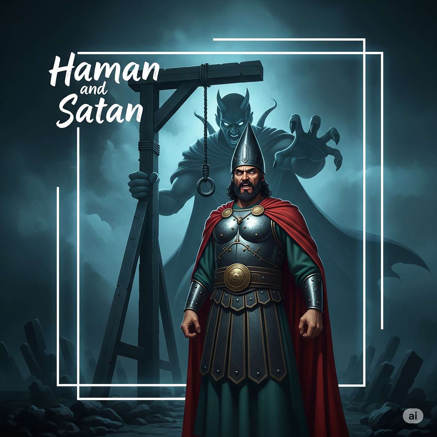 Haman and Satan