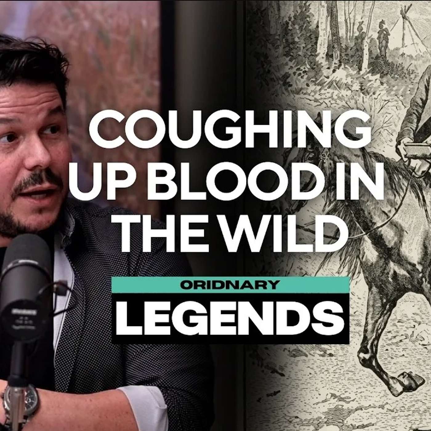 "Coughing Up Blood In The Wild" | David Brainerd | Ordinary Legends 008 episode artwork