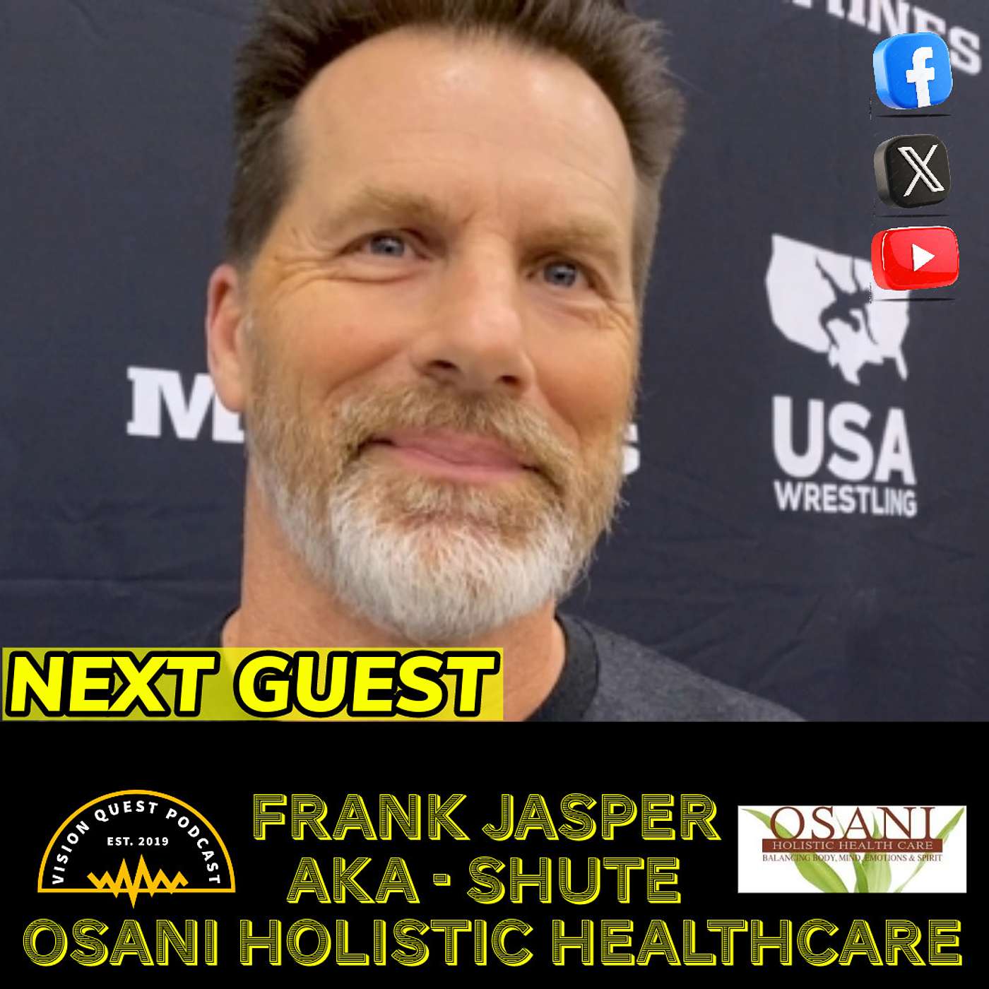 #71 - Frank Jasper AKA "Shute" - Nutrition, and Athletic Performance