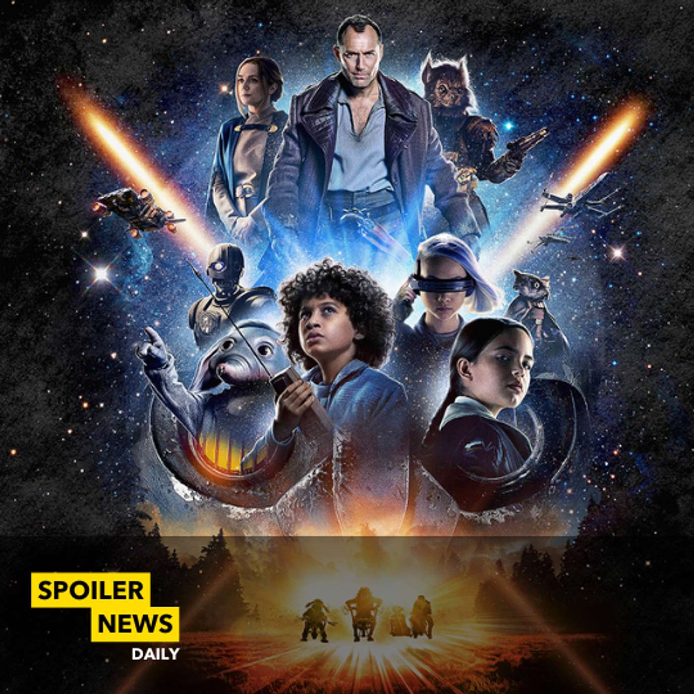 ¡Tráiler oficial de Skeleton Crew! ¡Primeras imágenes de Bienvenidos a Derry! ¡Avance de Dulce Estafa!