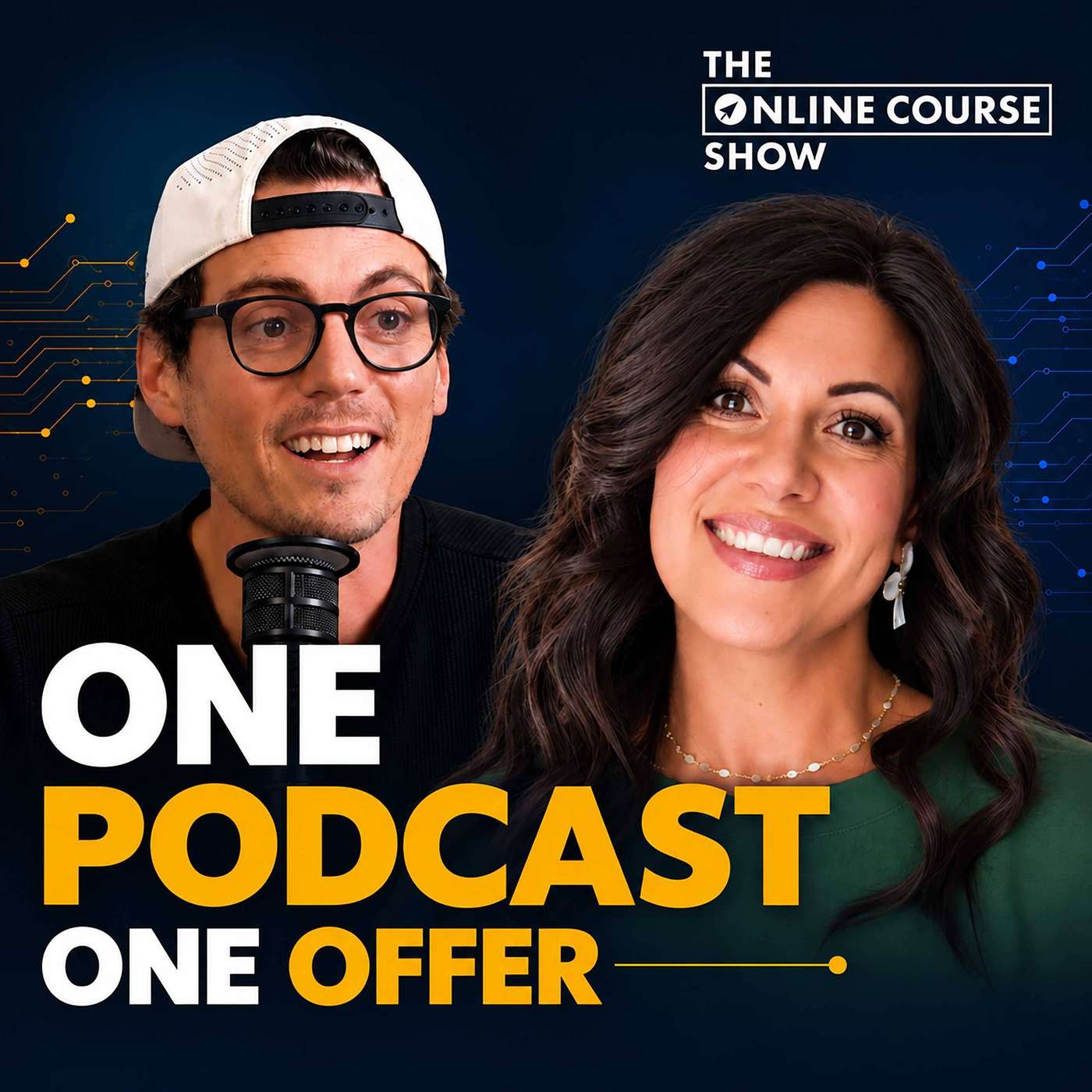 283: The "One Podcast One Offer" Model Behind a Multi-Seven-Figure Business (Featuring Stefanie Gass) episode artwork