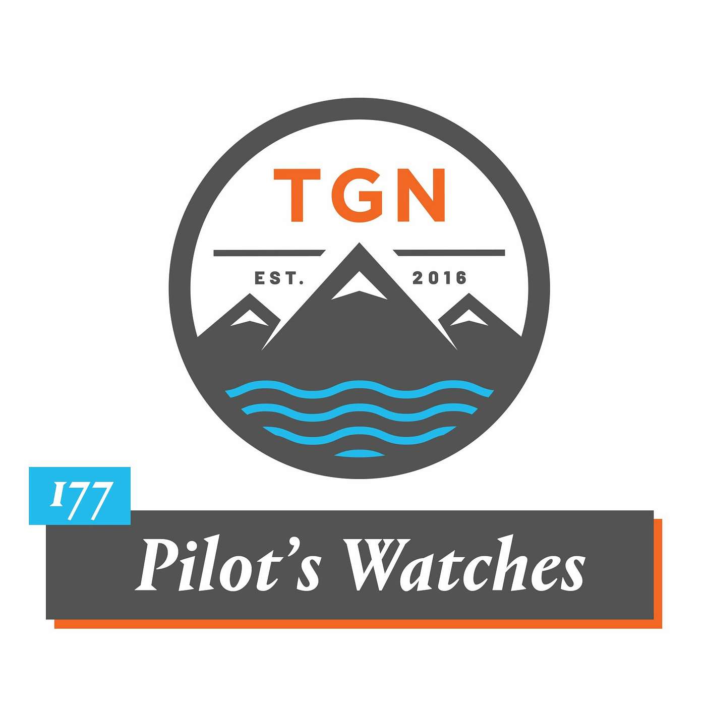 The Grey NATO – 177 – Pilot's Watches