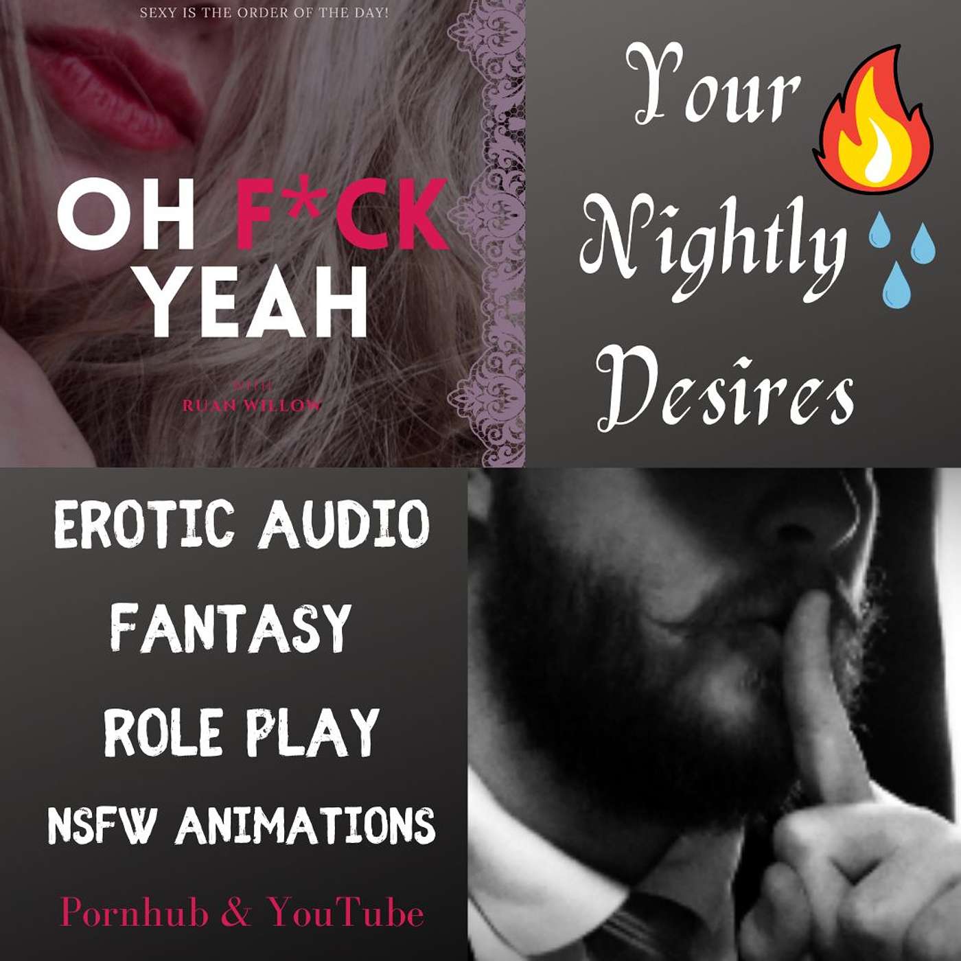 Your Nightly Desires Erotic Audiowork, Fantasy Role Play, and NSFW Animation