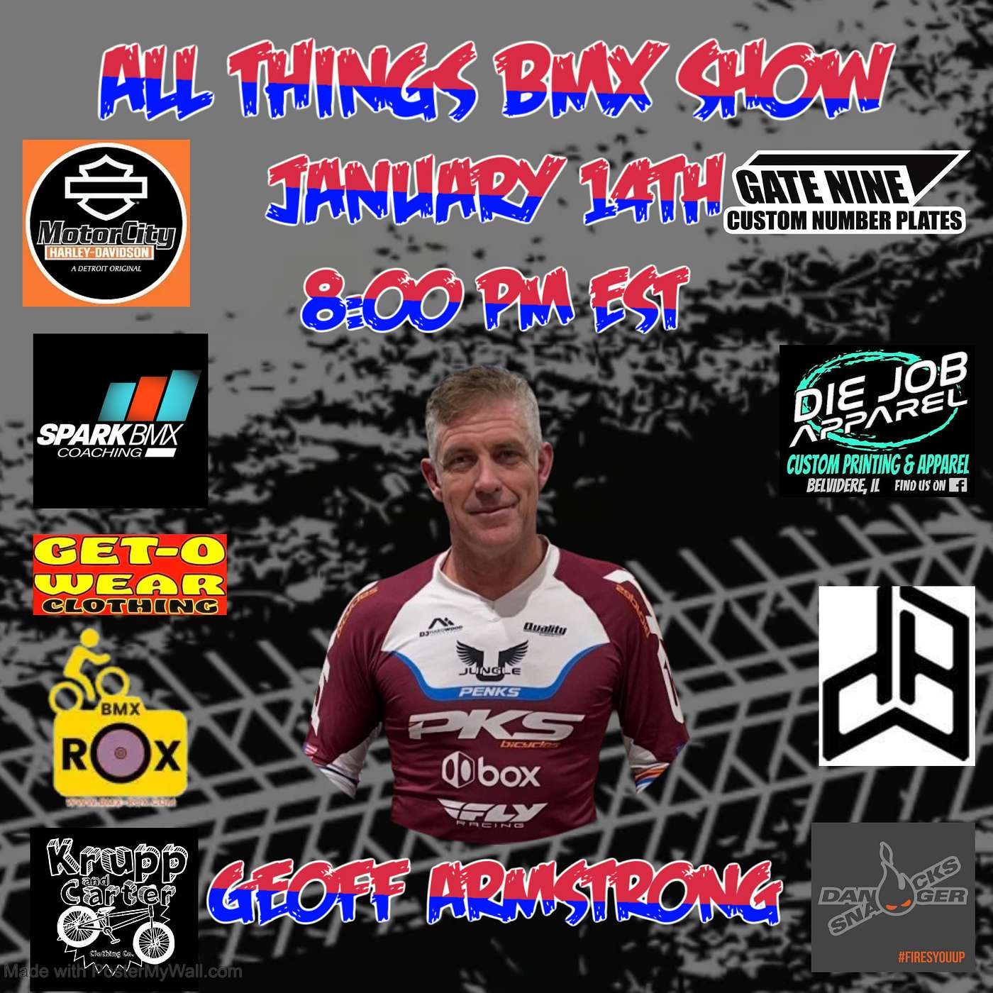 All Things BMX Show With Geoff Armstrong