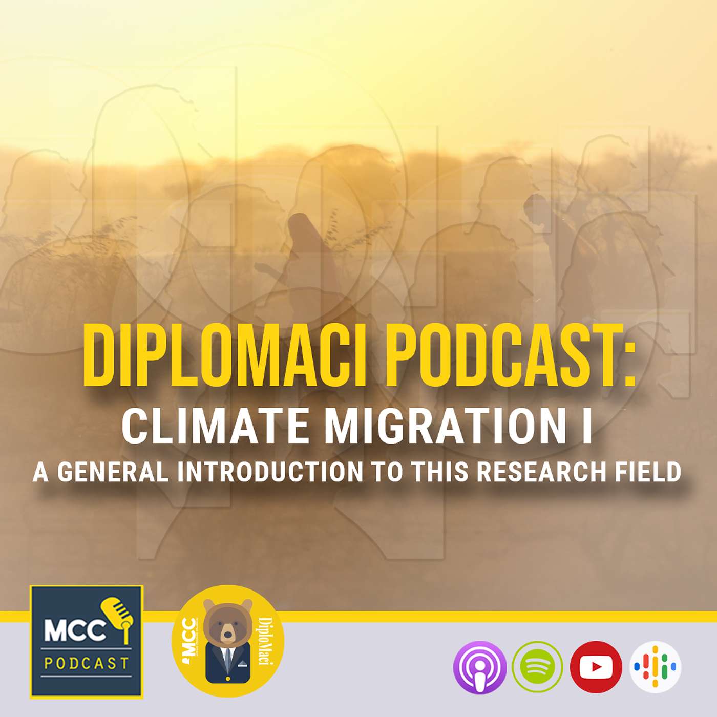 DIPLOMACI | Climate Migration I - A General Introduction to this Research Field episode artwork