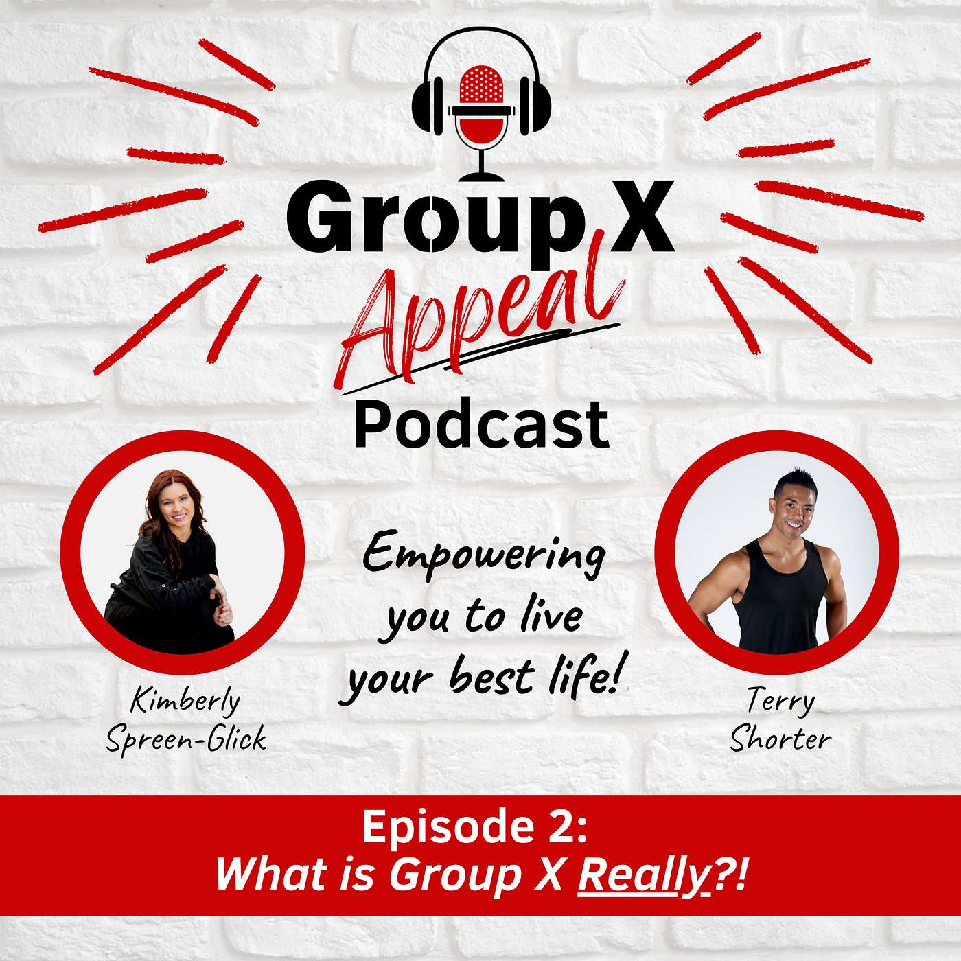2: What is Group X REALLY? And Why Do We Love It? episode artwork