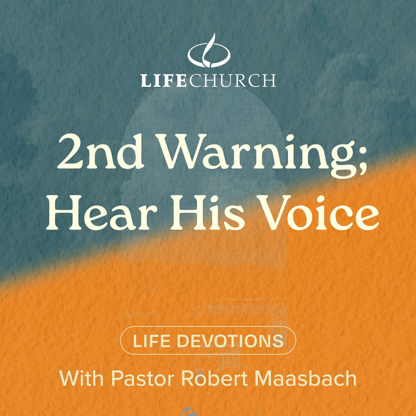 2nd Warning; Hear His Voice - 29.10.24